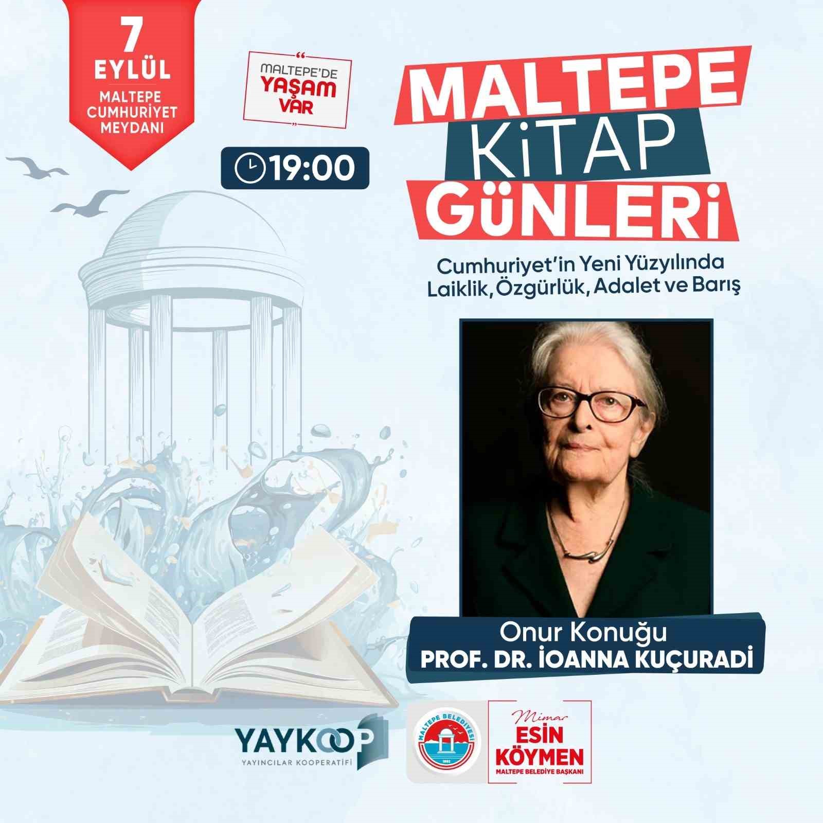 Maltepe kitap g&uuml;nleri başlıyor
