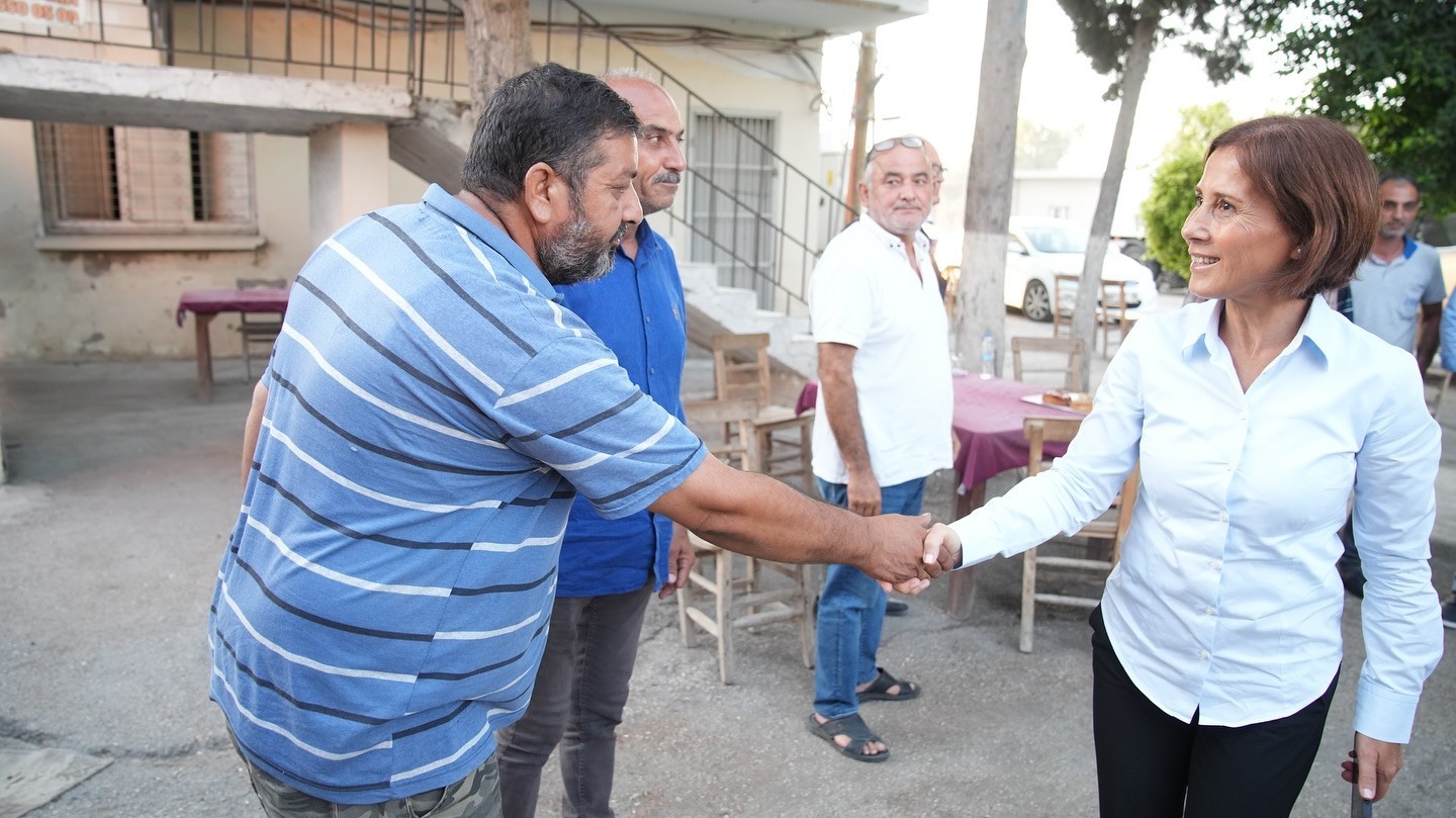 Başkan Tekin: "Mahalle muhtarlarımız ile iş birliği i&ccedil;erisindeyiz"
