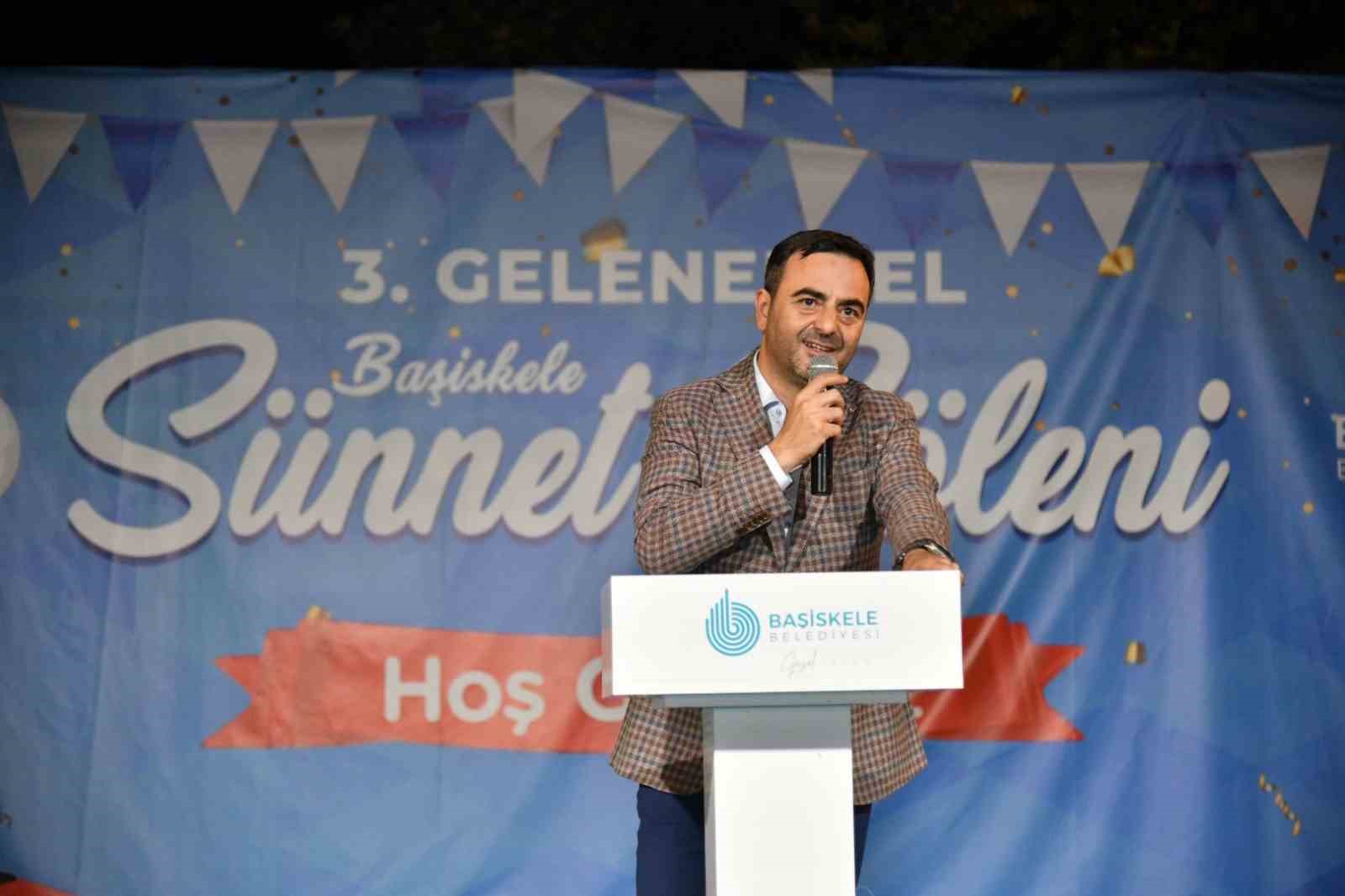 Başiskele’de sünnet şöleni coşkusu
