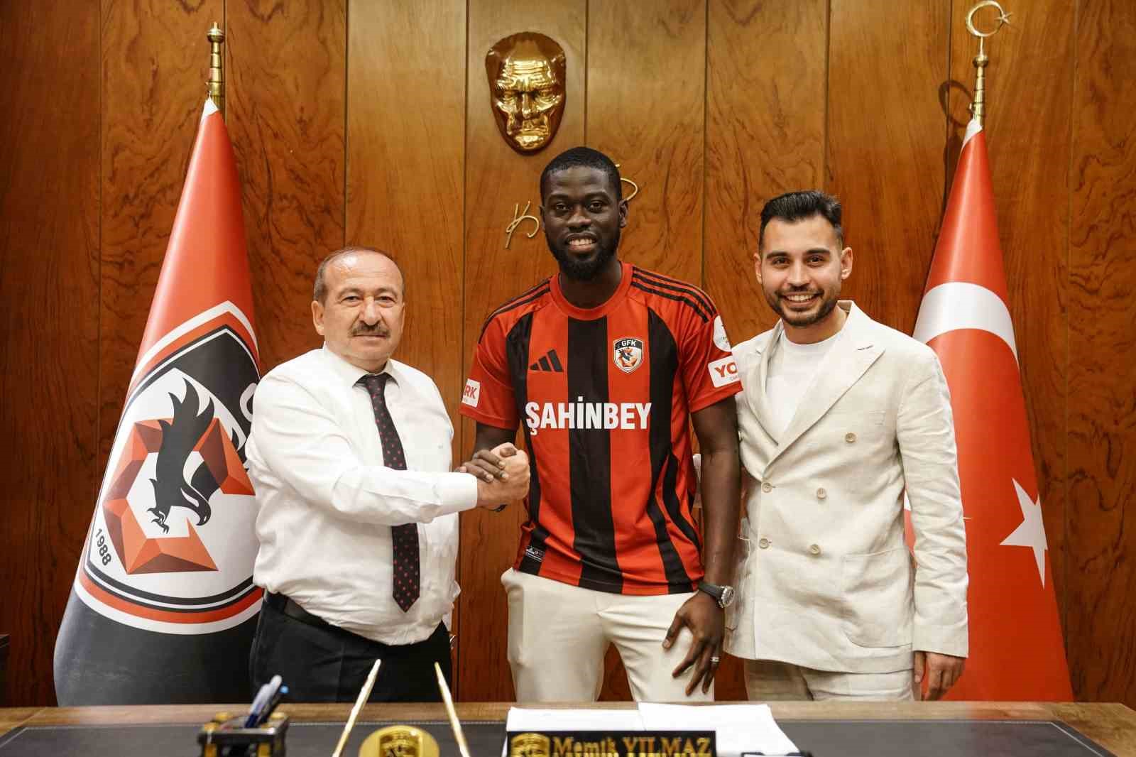 Badou Ndiaye, Gaziantep FK&rsquo;da
