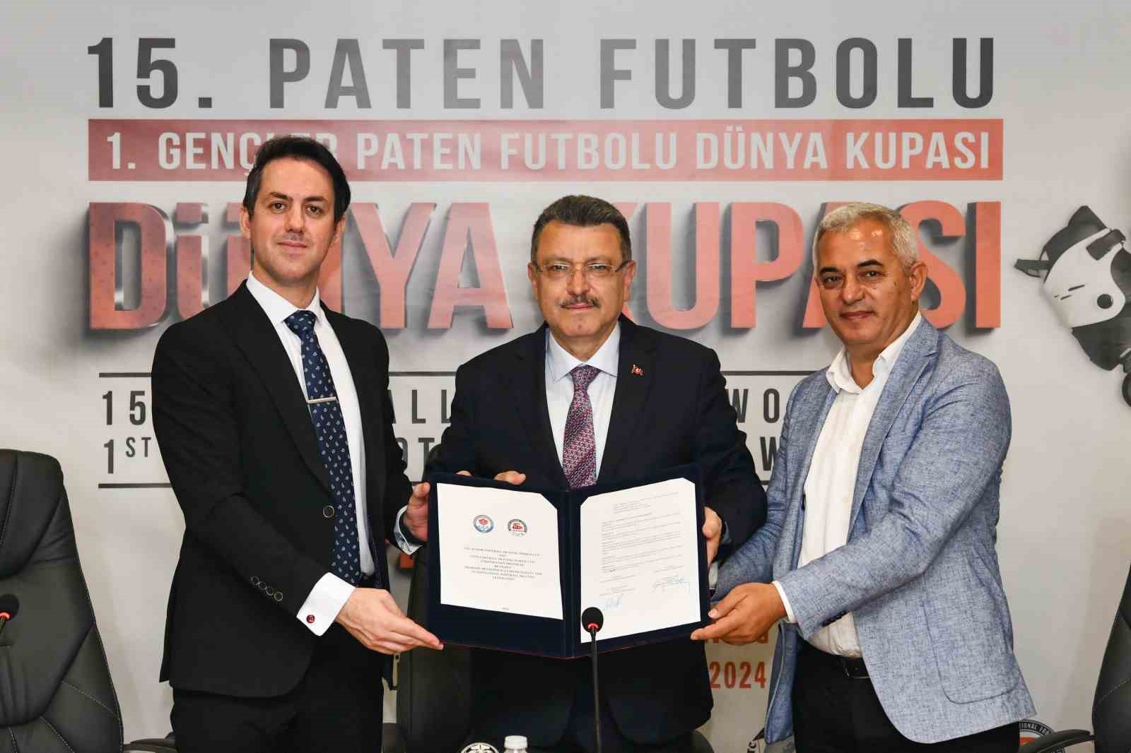 Paten Futbolu Dünya Kupası Türkiye’de ilk kez Trabzon’da düzenlenecek