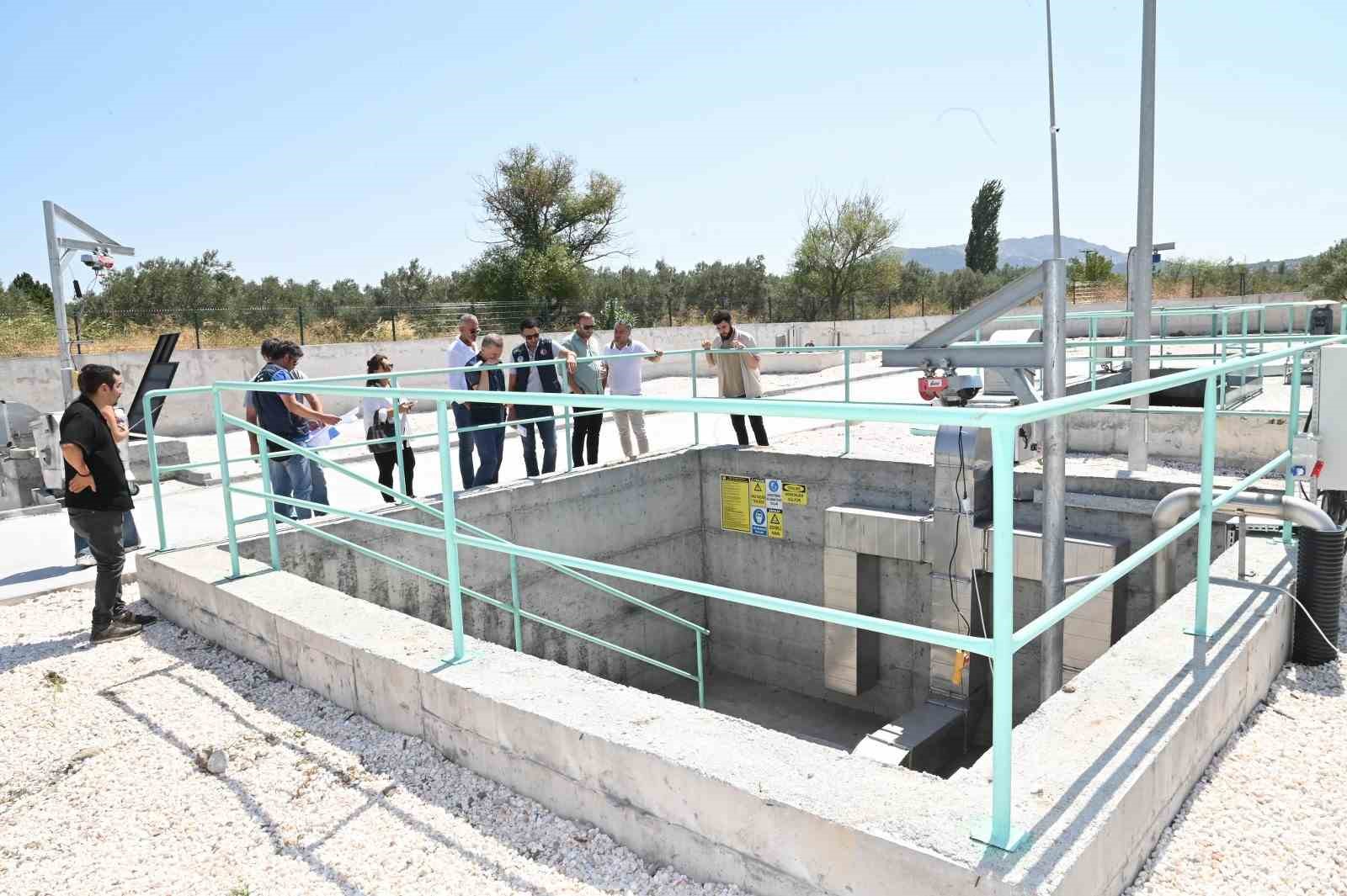 29 milyonluk tesiste günlük 300 metreküp su arıtılıyor
