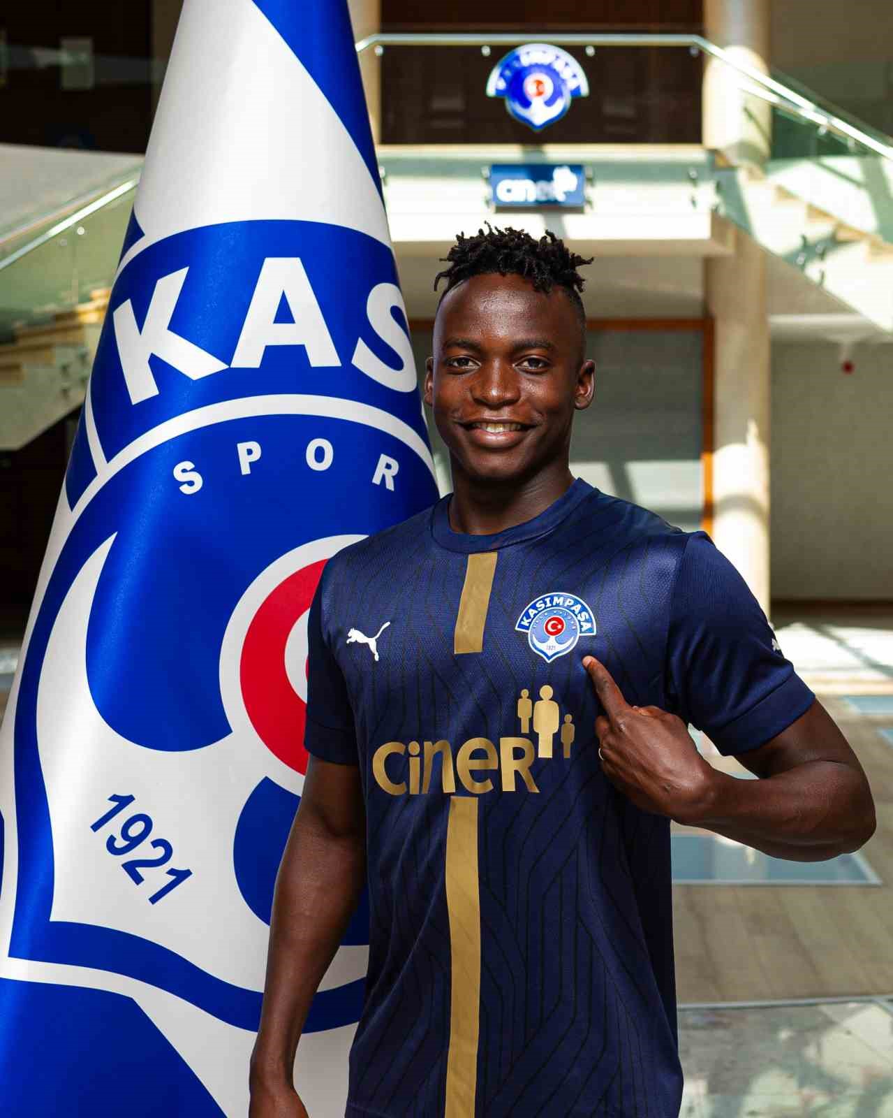 Jhon Espinoza, Kasımpaşa&rsquo;da
