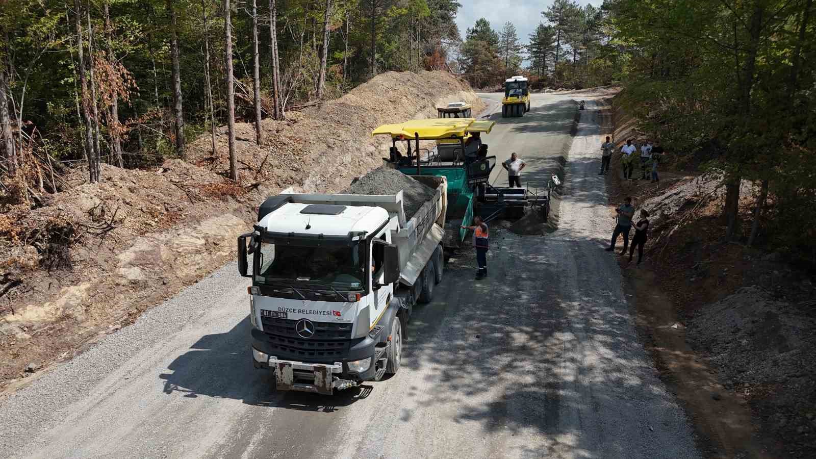 Korugöl tabiat parkına ulaşım kolaylaşıyor
