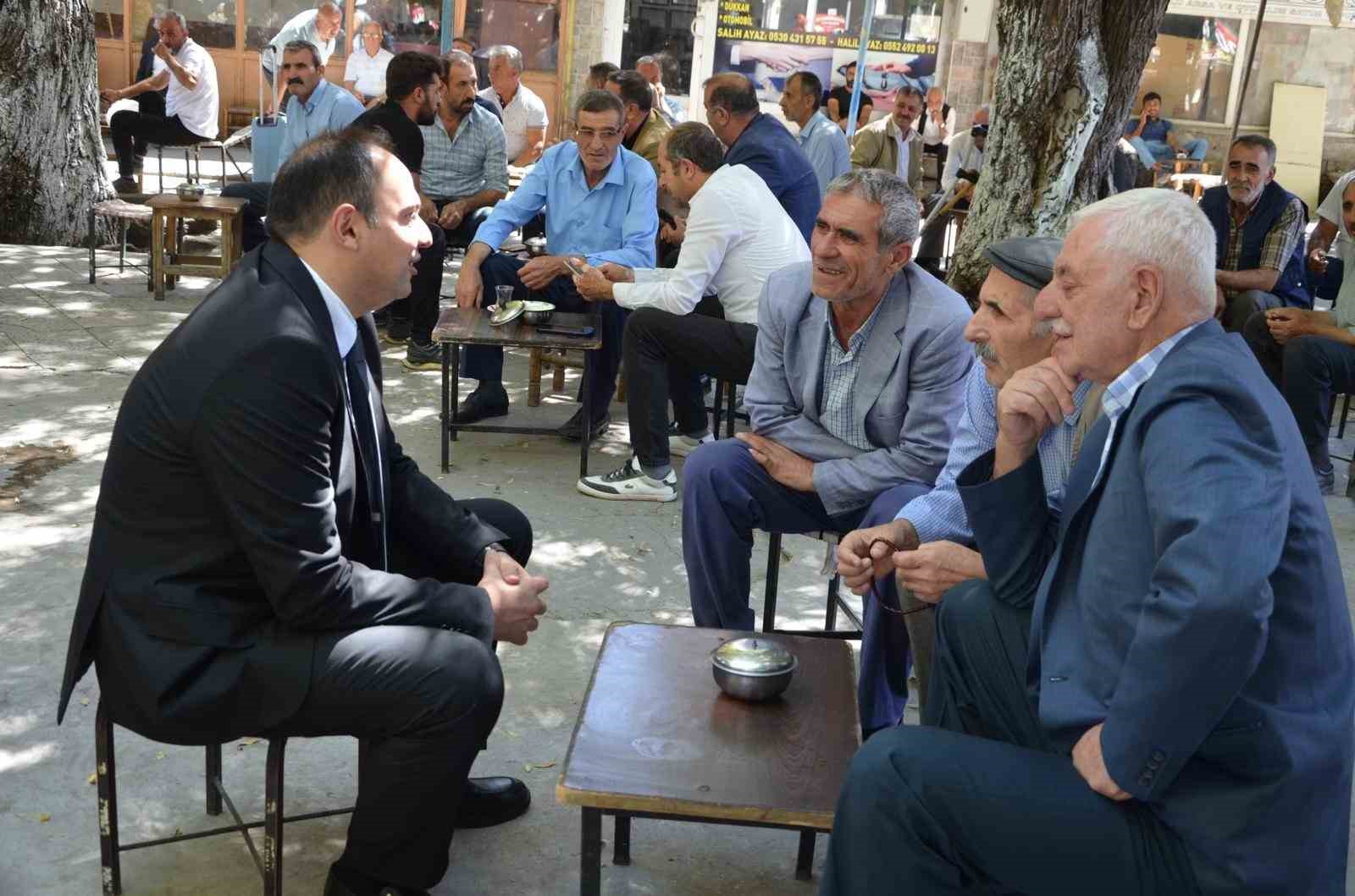 Kaymakam Demir&rsquo;den esnaf ziyareti
