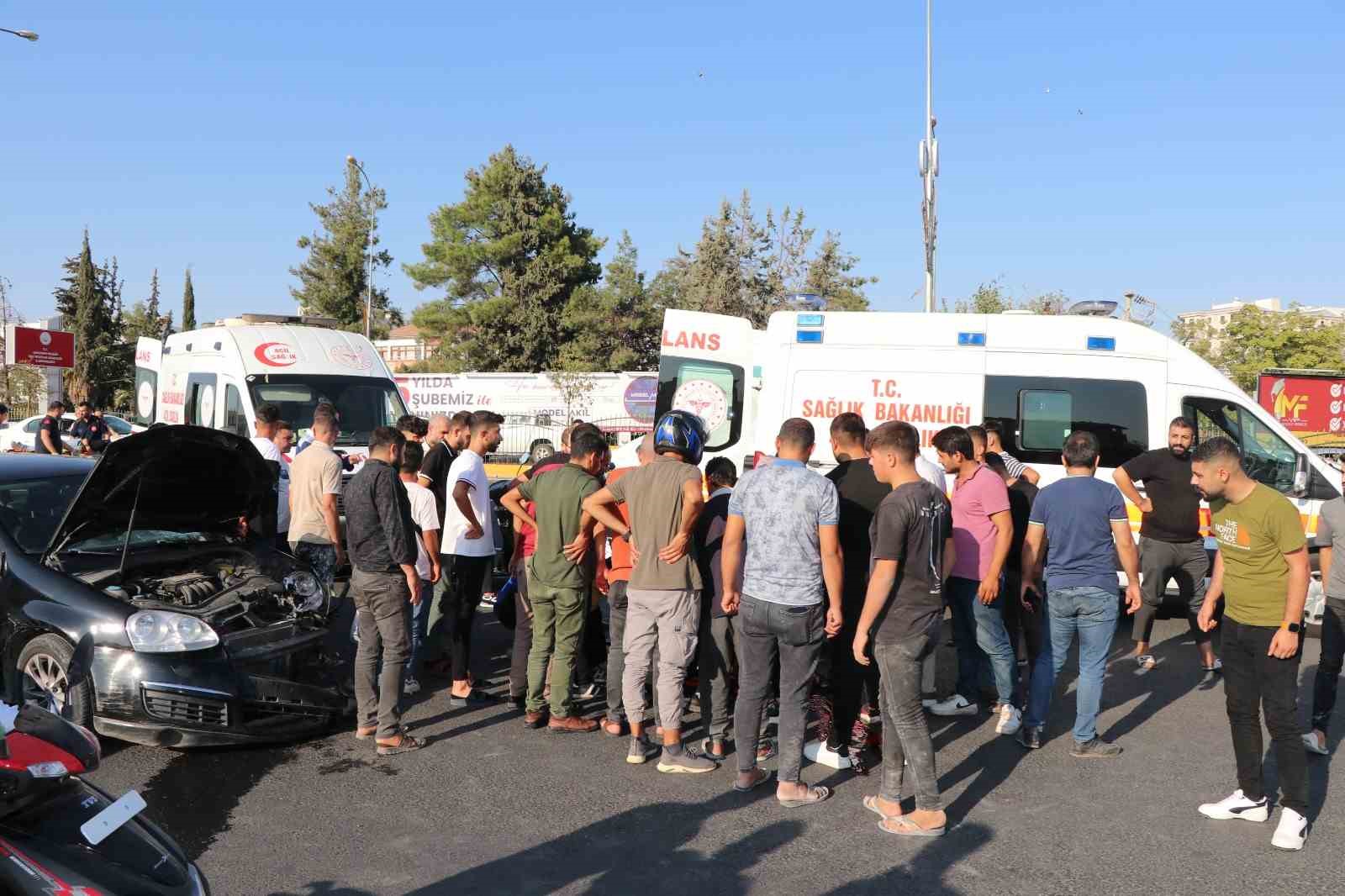 Şanlıurfa’da trafik kazası: 1 ölü, 1 yaralı