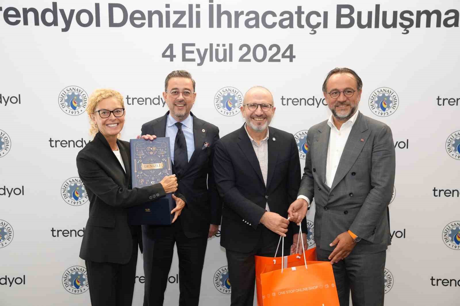 DSO, Trendyol Denizli İhracatçı Buluşmasına ev sahipliği yaptı