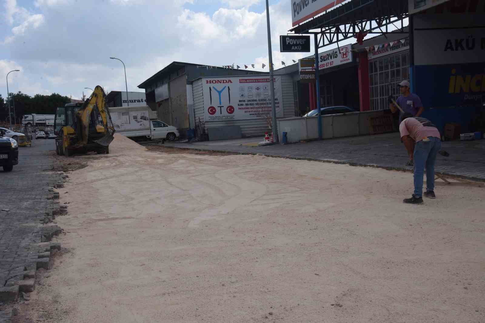 K&uuml;&ccedil;&uuml;k Sanayi Sitesi&rsquo;nde kapsamlı &ccedil;alışma

