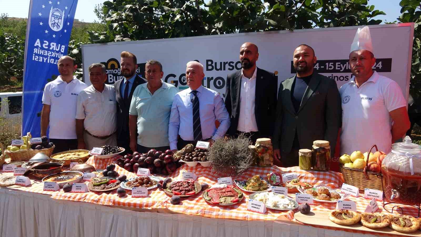 3. Bursa Gastronomi Festivali’nin tanıtımı gerçekleştirildi