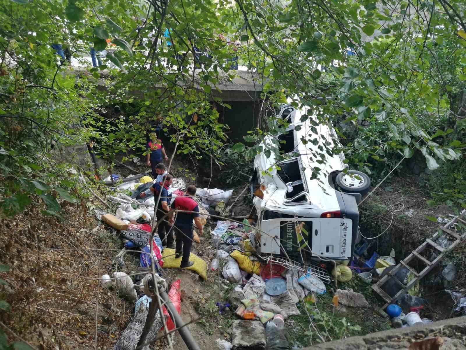 Tokat’ta 1 kişinin öldüğü, 25 kişinin yaralandığı kazada minibüs şoförü gözaltına alındı