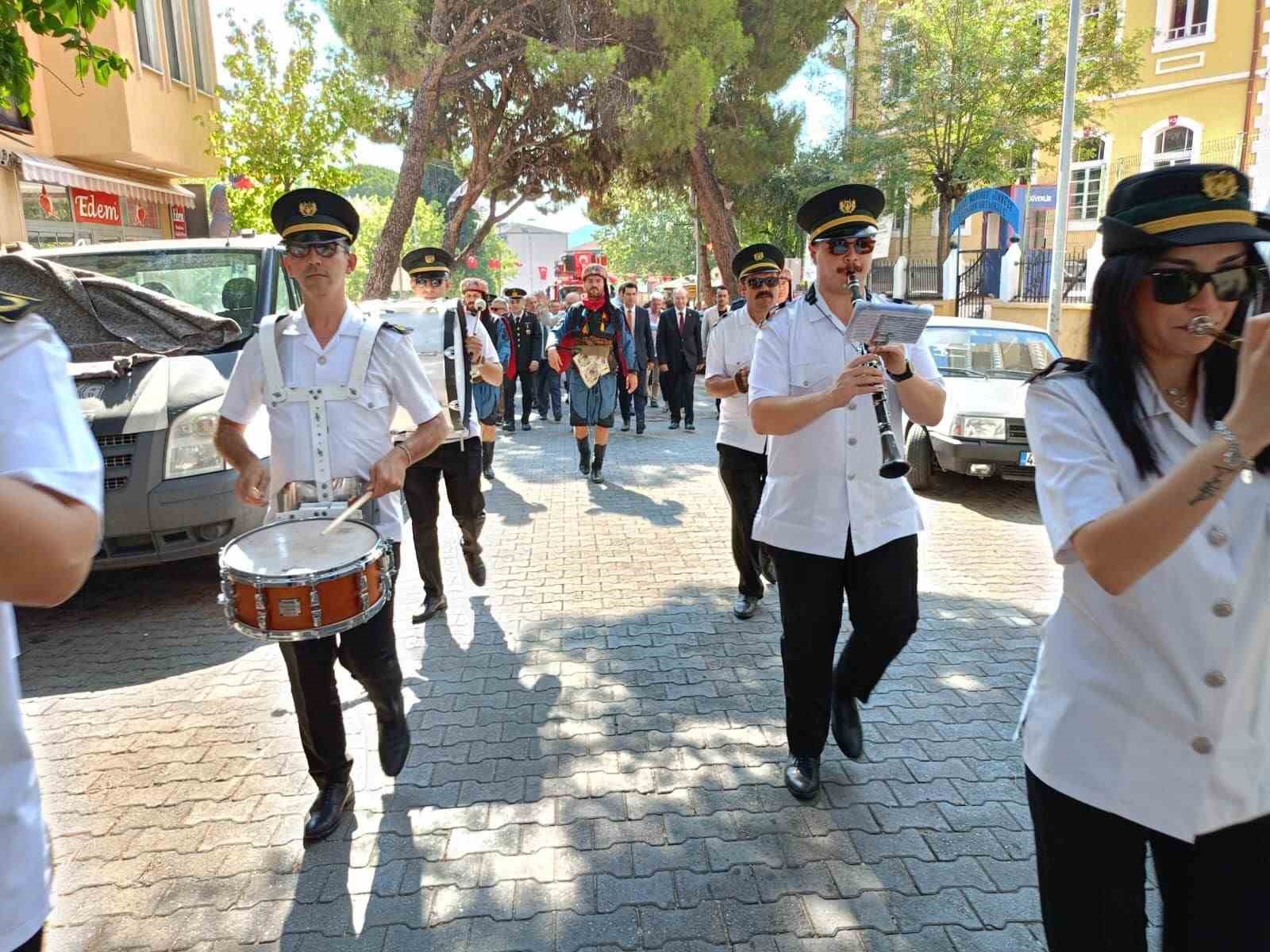 Buldan&rsquo;ın d&uuml;şman işgalinden kurtuluşunun 102. yıld&ouml;n&uuml;m&uuml; coşkuyla kutlandı
