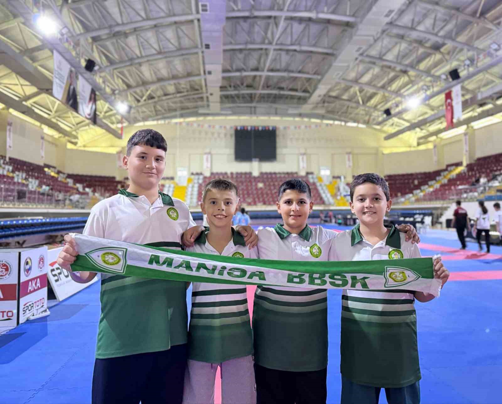 Manisa BBSK&rsquo;lı karateciler T&uuml;rkiye Yıldızlar Karate Şampiyonasında

