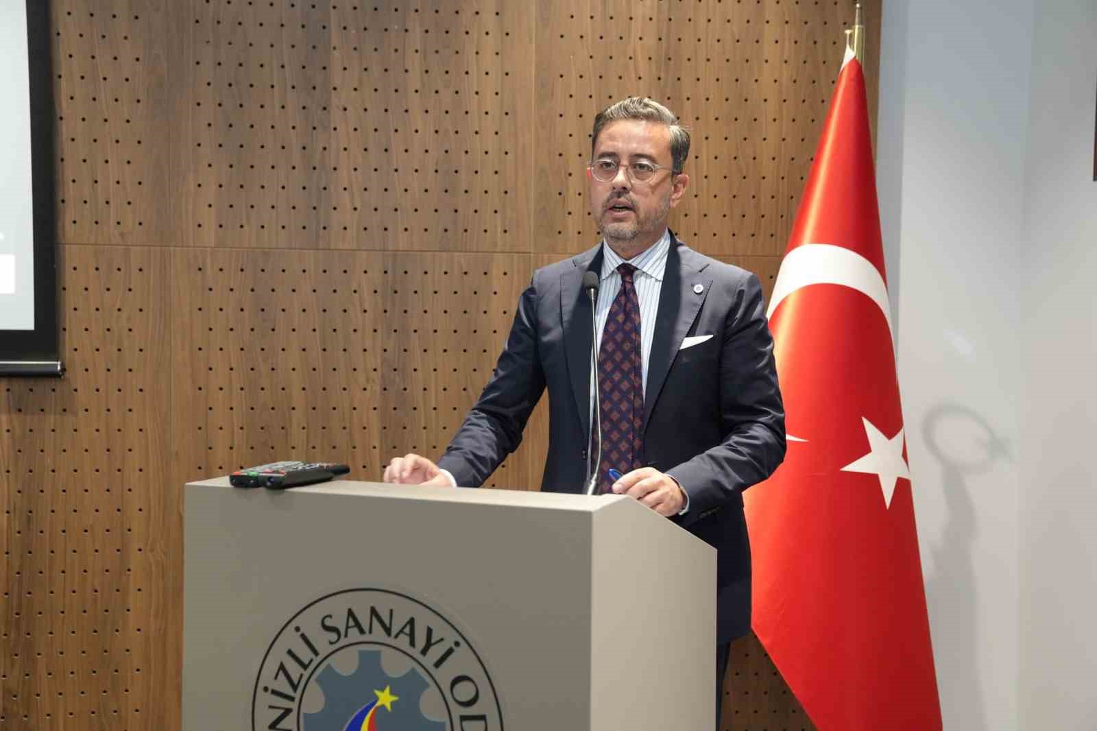 DSO Başkanı Kasapoğlu; "Sürdürülebilir ekonomi önceliğimiz olmalı"