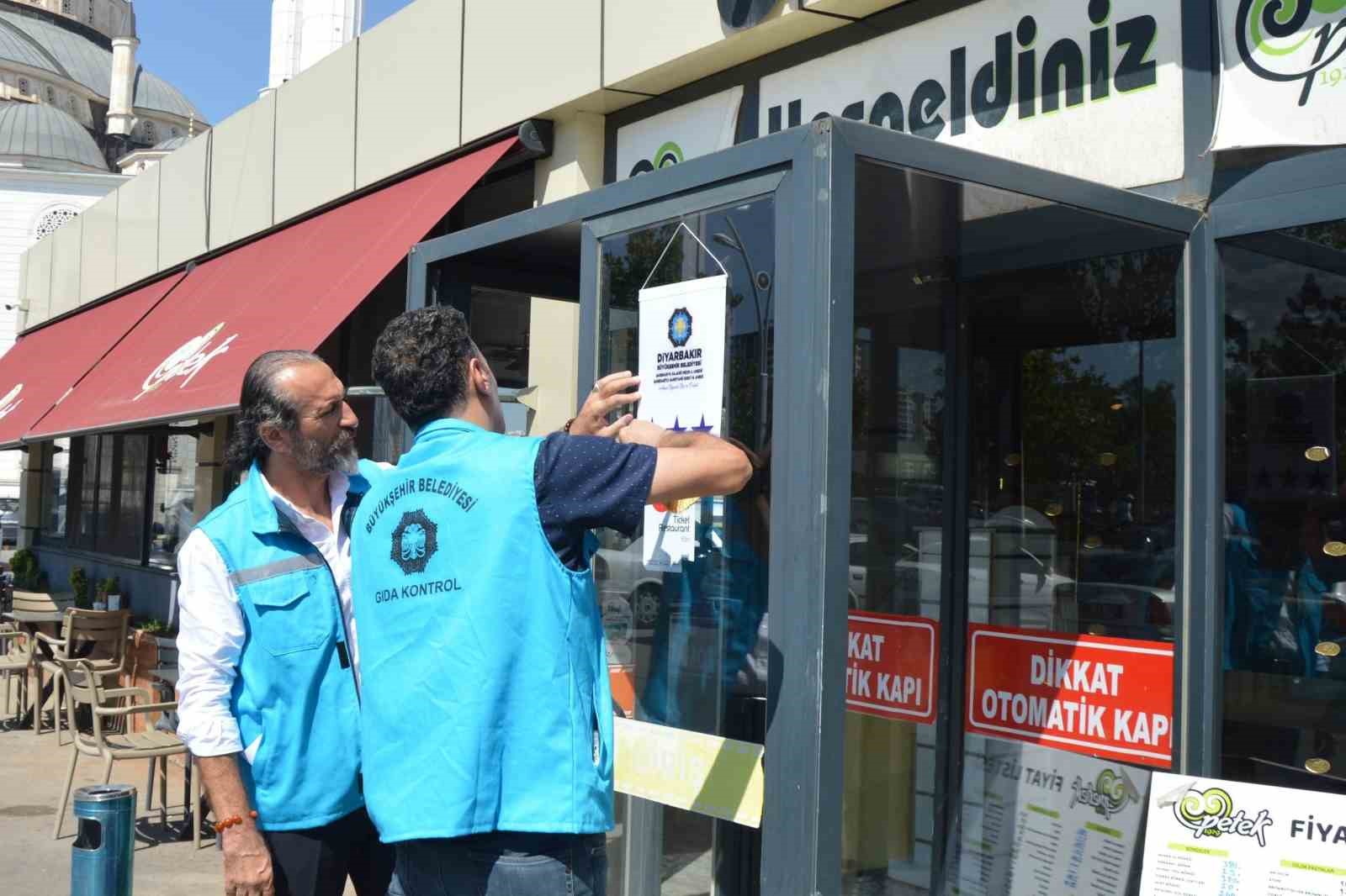 Beyaz Bayraklı işletmeler denetlendi