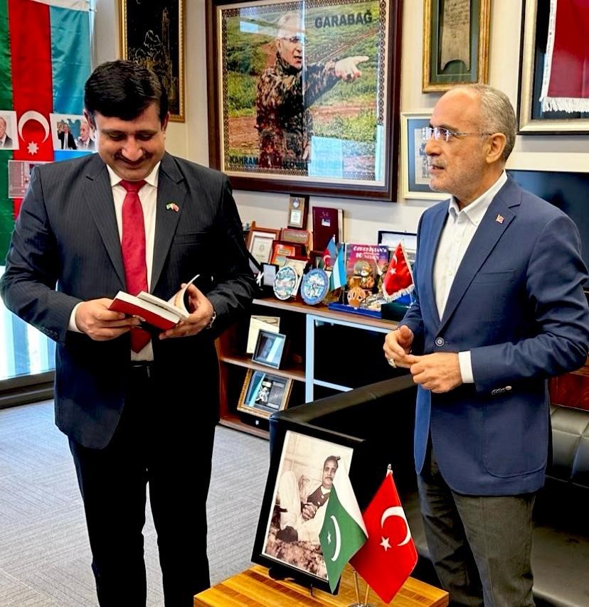 Cumhurbaşkanı Başdanışmanı Yalçın Topçu: "Pakistan-Türkiye sözde değil özde iki dost ve kardeş ülkedir"
