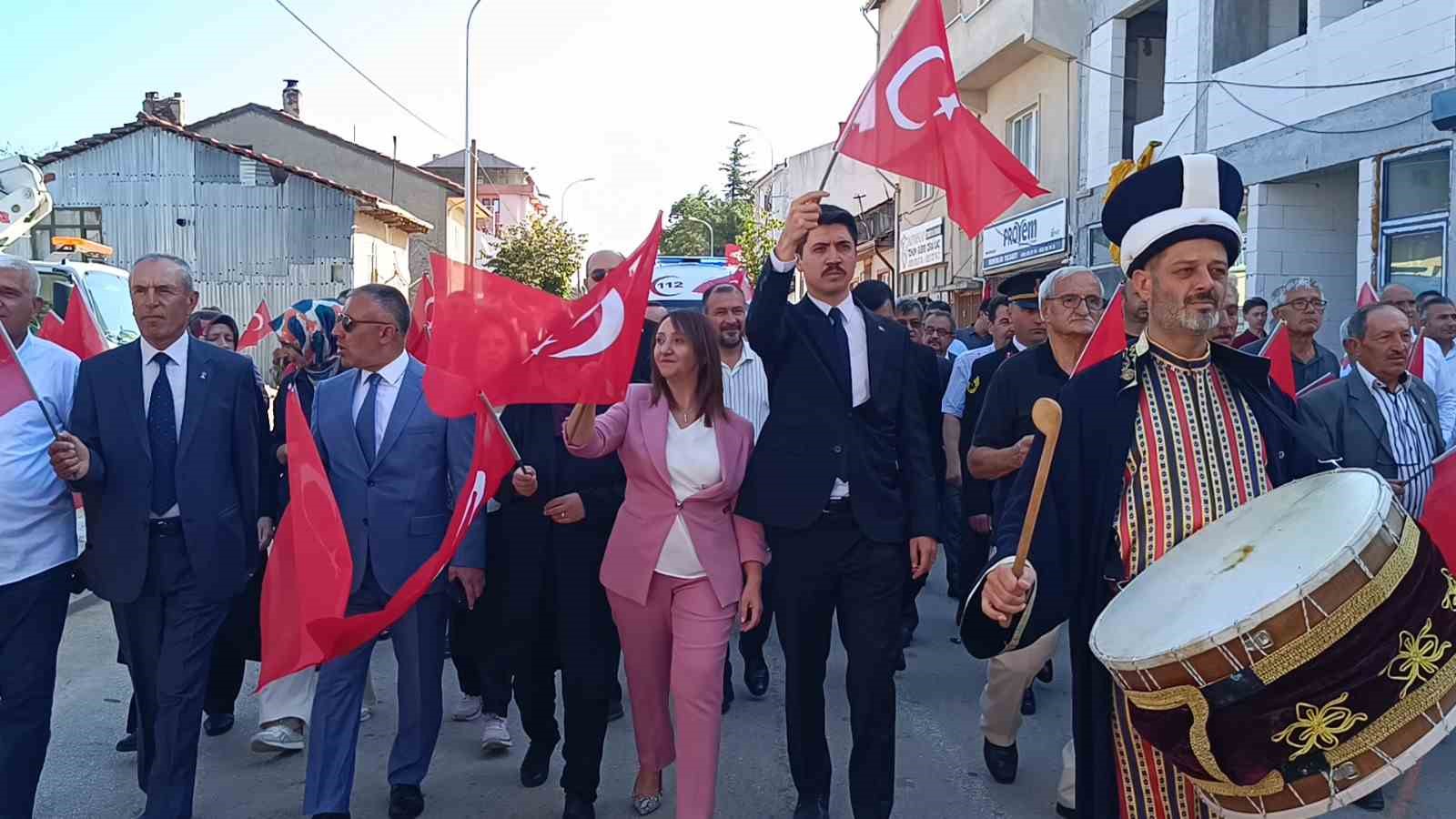 Pazaryeri&rsquo;nin d&uuml;şman işgalinden kurtuluşunun 102. yıl d&ouml;n&uuml;m&uuml; kutlandı
