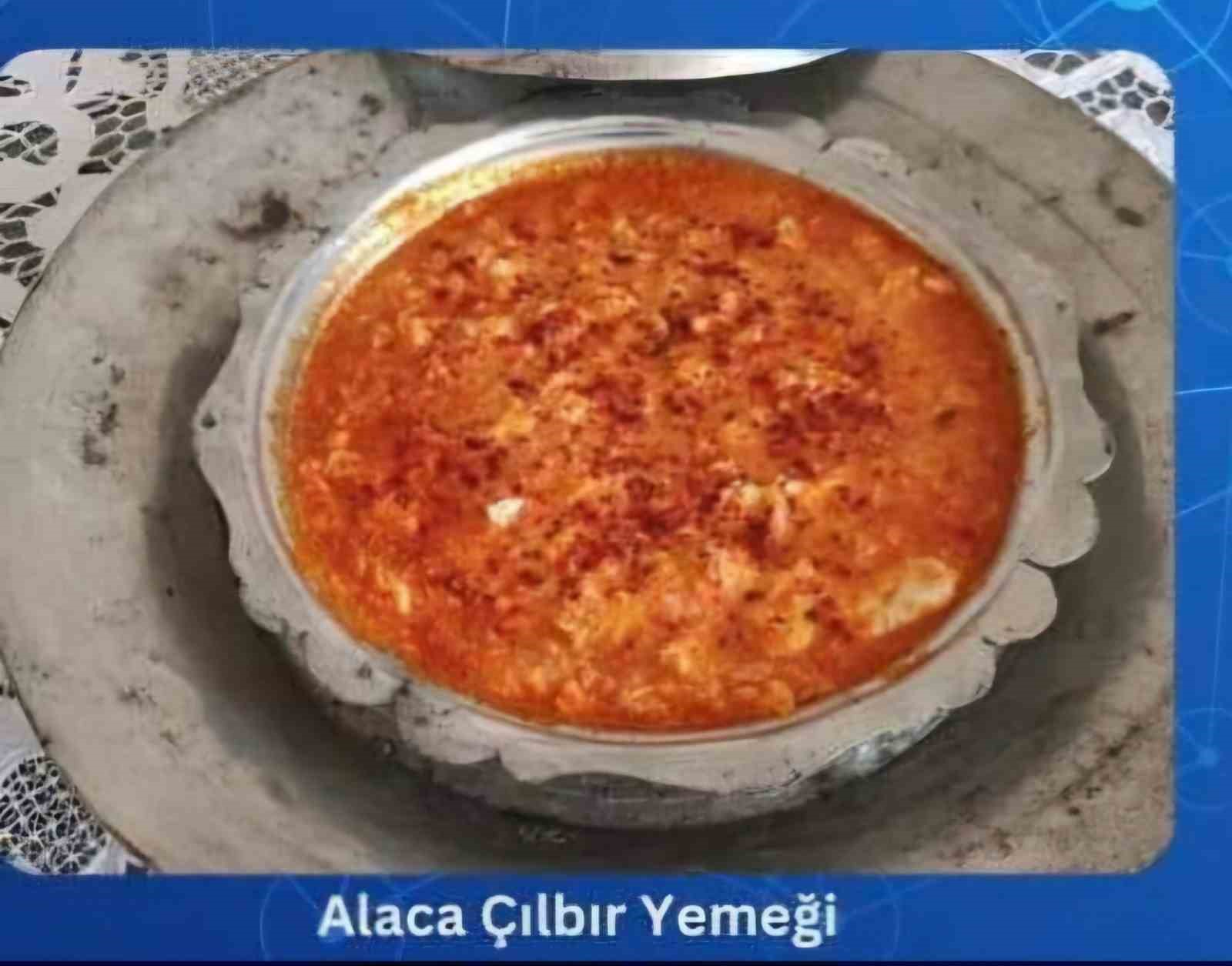 Alaca&rsquo;nın coğrafi işaretli &uuml;r&uuml;n sayısı 8&rsquo;e y&uuml;kseldi
