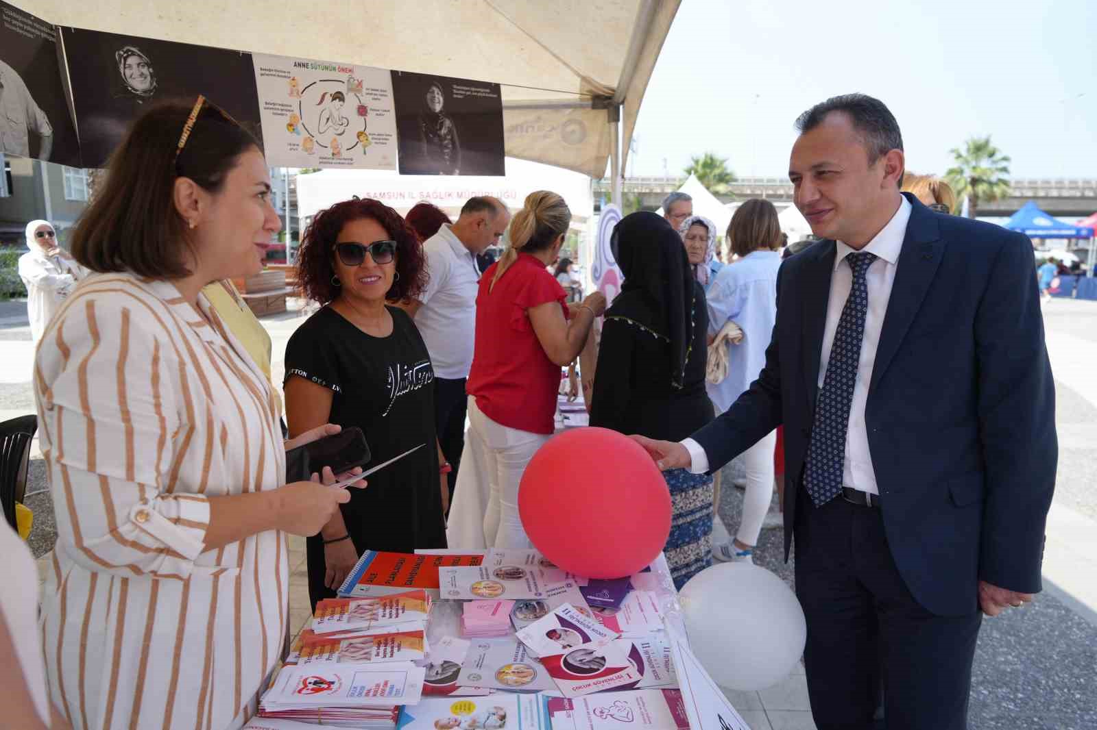 Samsun’da ’Sağlıklı Hayat Şenliği’
