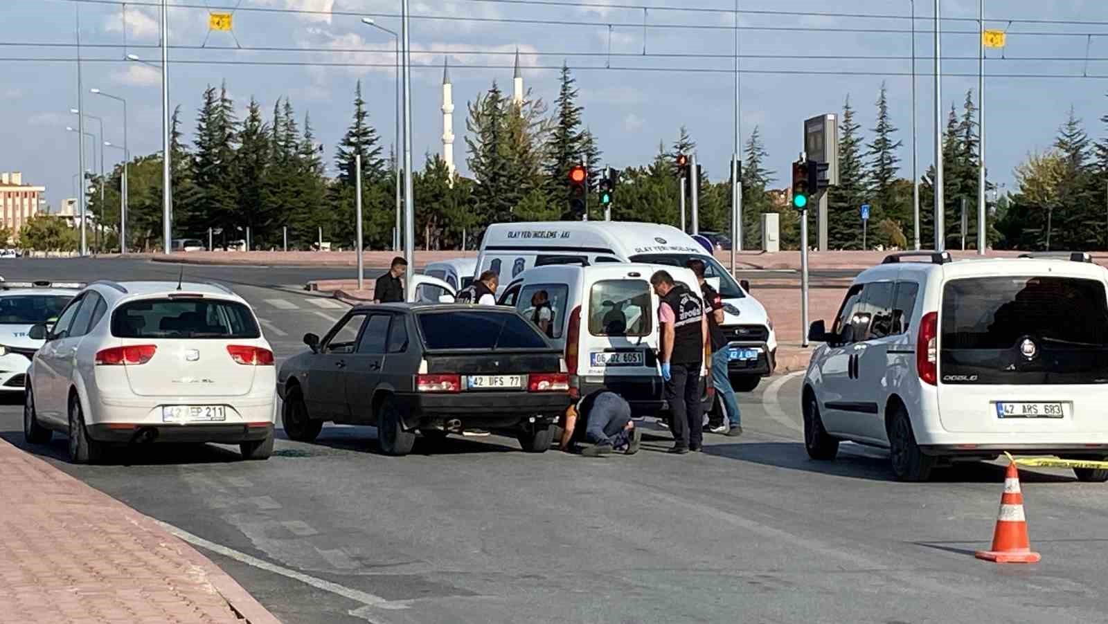 Konya&rsquo;da polise silahlı saldırı: 2 polis yaralı
