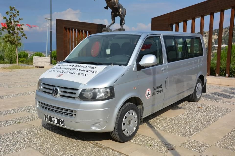 Babadağ Belediyesi ara&ccedil; filosunu g&uuml;&ccedil;lendirdi
