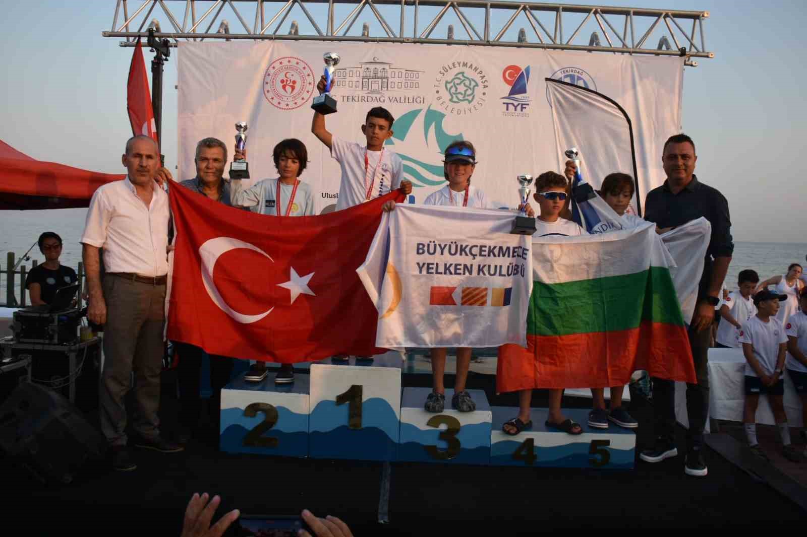 Tekirdağ’da 8. Uluslararası Süleymanpaşa Optimist Cup Yelken Yarışları sona erdi
