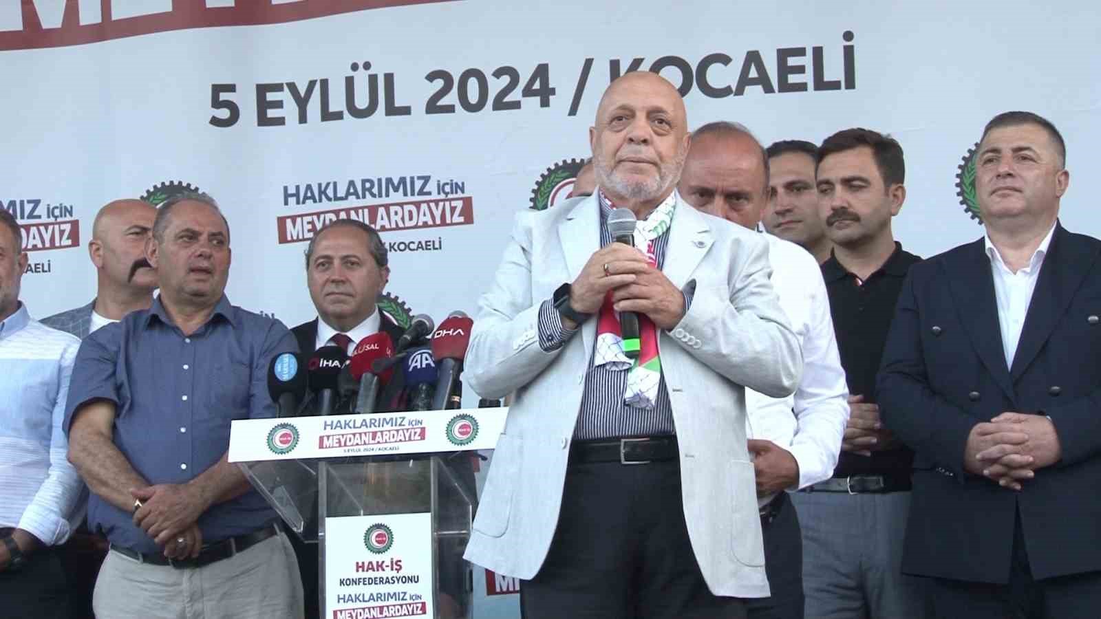 Hak-İş’in Kayseri’den sonraki durağı Kocaeli oldu