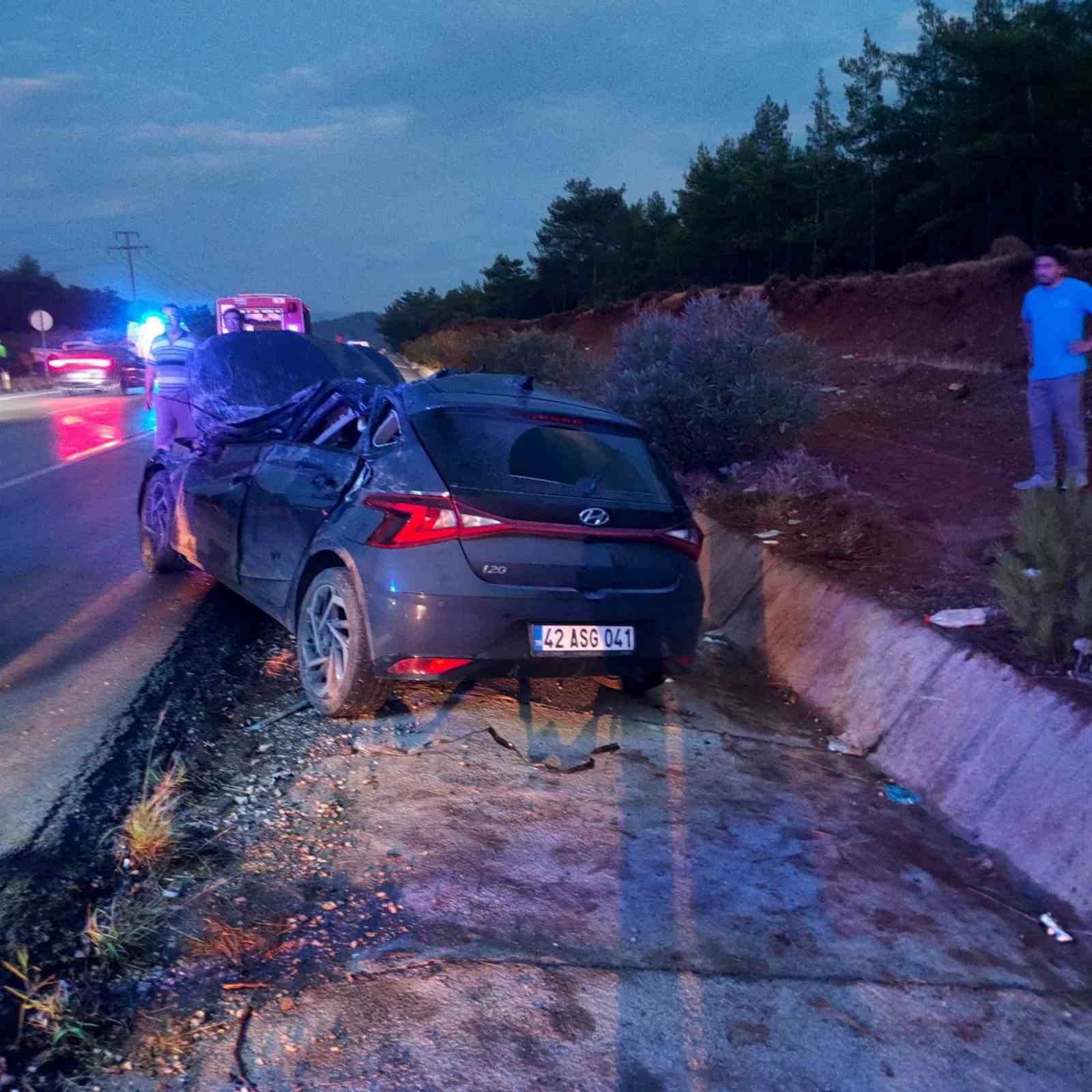 Fethiye’de zincirleme trafik kazası: 1 ölü, 11 yaralı
