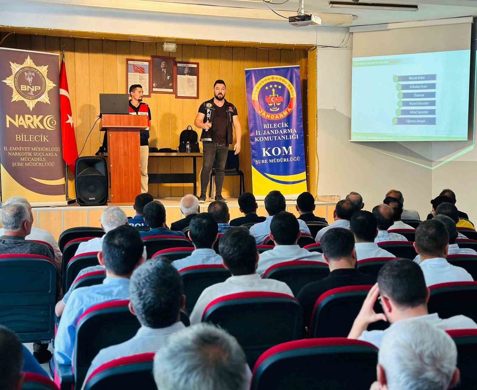 Emniyet ve jandarma birimleri uyuşturucuyla m&uuml;cadelede yan yana
