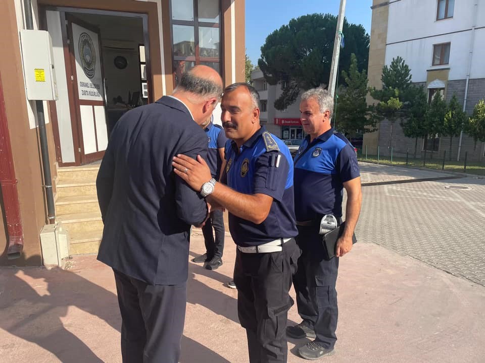 Osmaneli’nde Zabıta Haftasını kutlandı