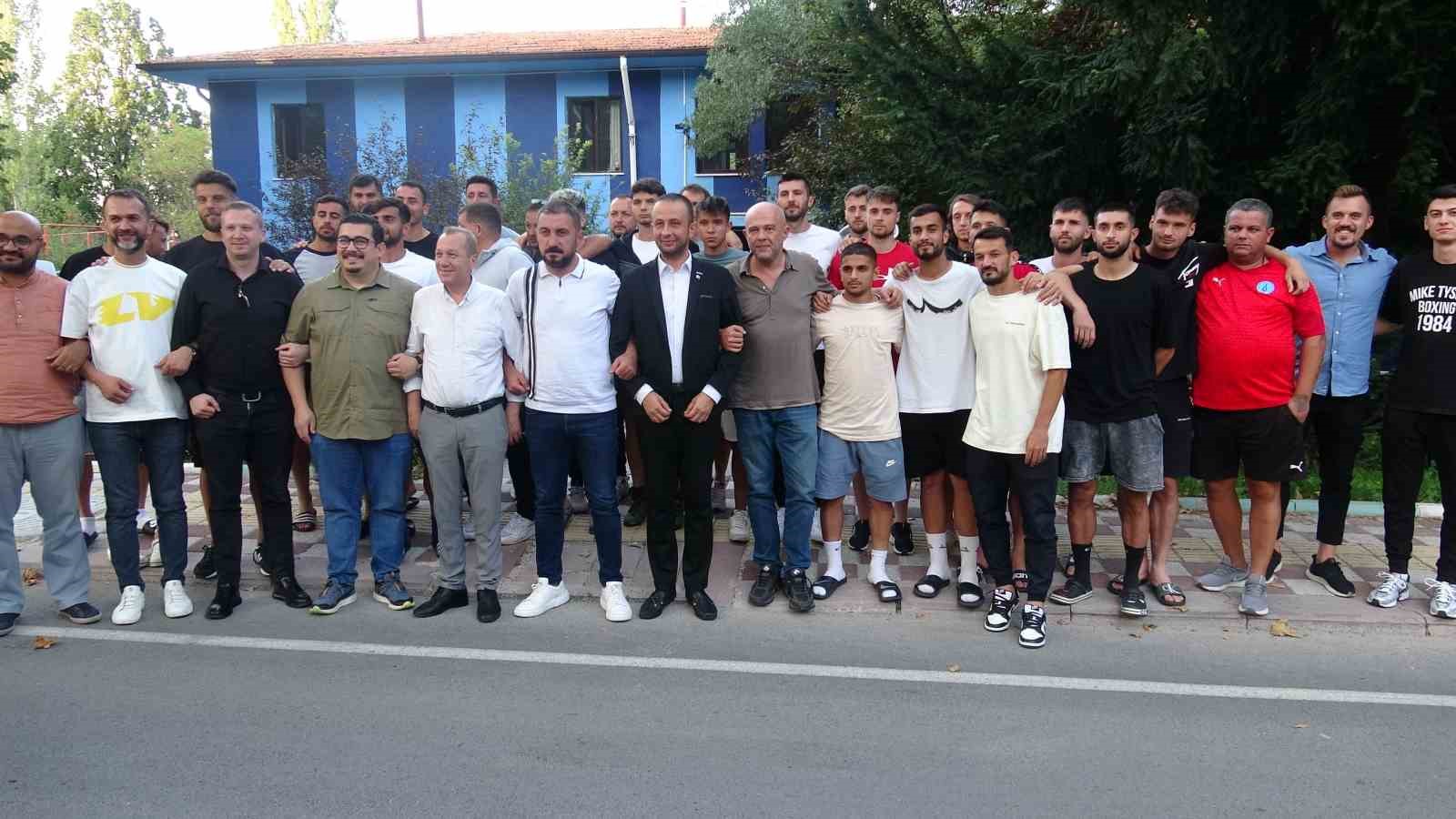 Başkan Altınkaya: "Şehir bizim, takım bizim, sonuna kadar savaşacağız"