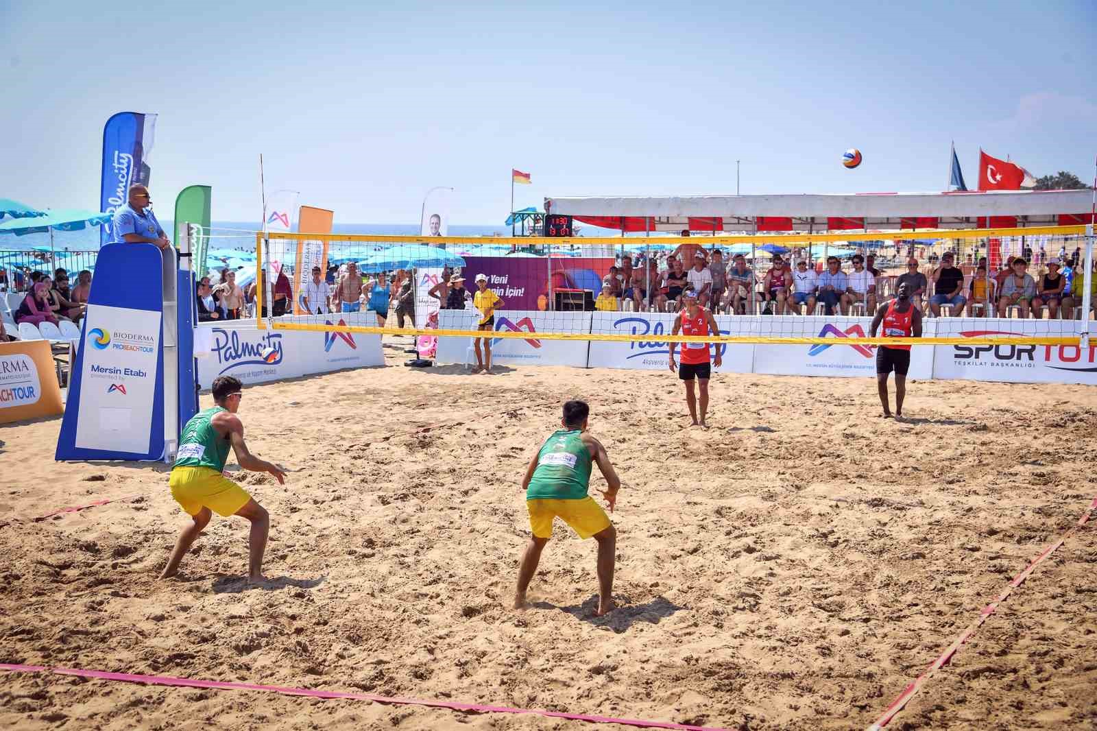 &rsquo;Bioderma Pro Beach Tour Mersin&rsquo; etabı başladı
