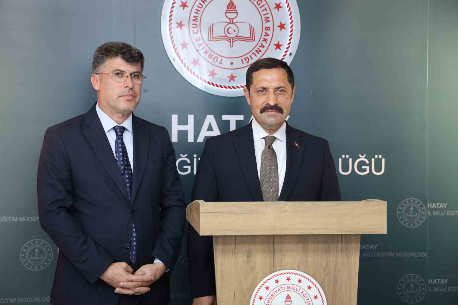 Depremin yaralarının sarıldığı Hatay’da 106 yeni eğitim yuvası hizmete açılacak
