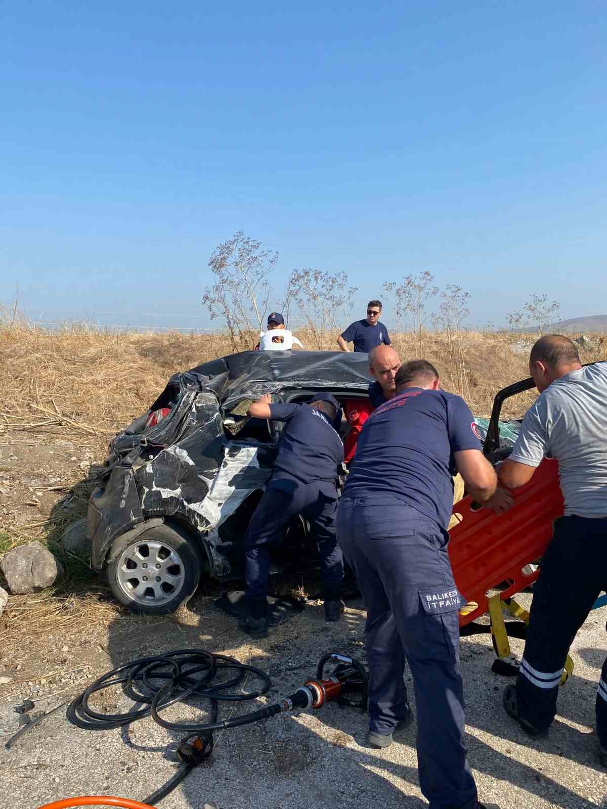 G&ouml;nen&rsquo;de trafik kazası: 5 yaralı
