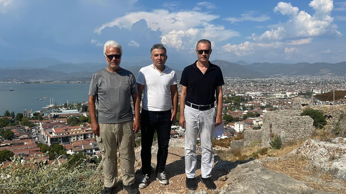 Fethiye Kalesi&rsquo;nde kurtarma kazı &ccedil;alışmaları devam ediyor
