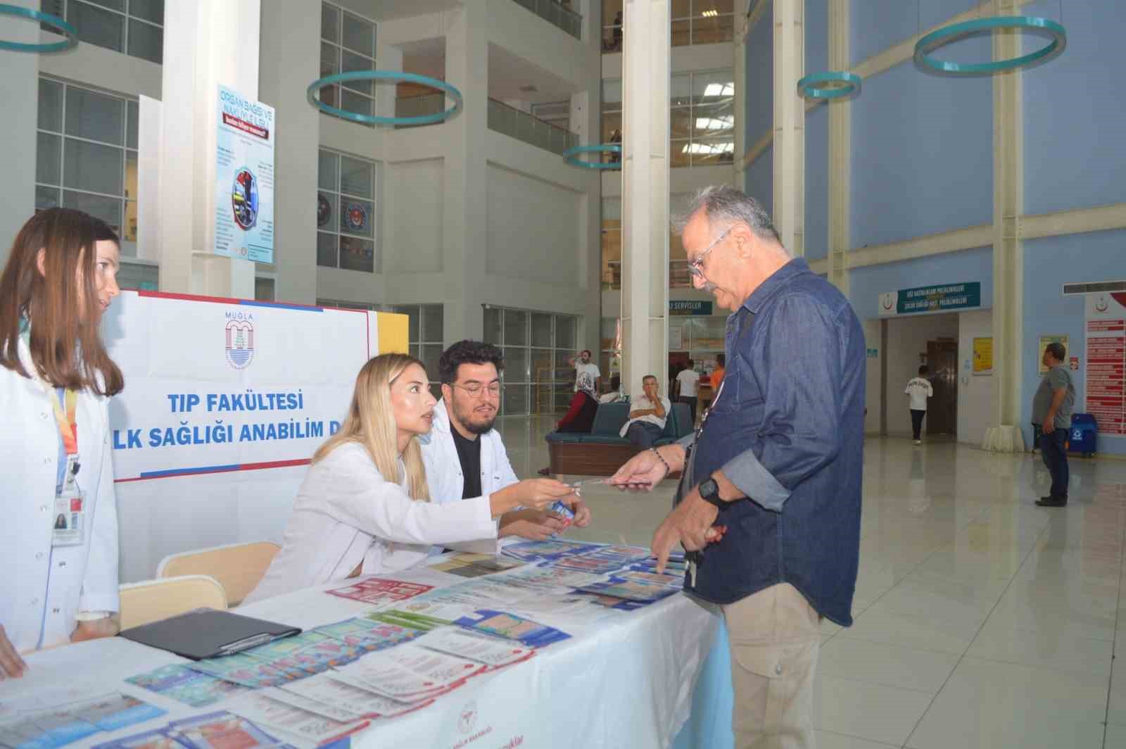 Muğla’da Halk Sağlığı Haftası etkinlikleri düzenlendi
