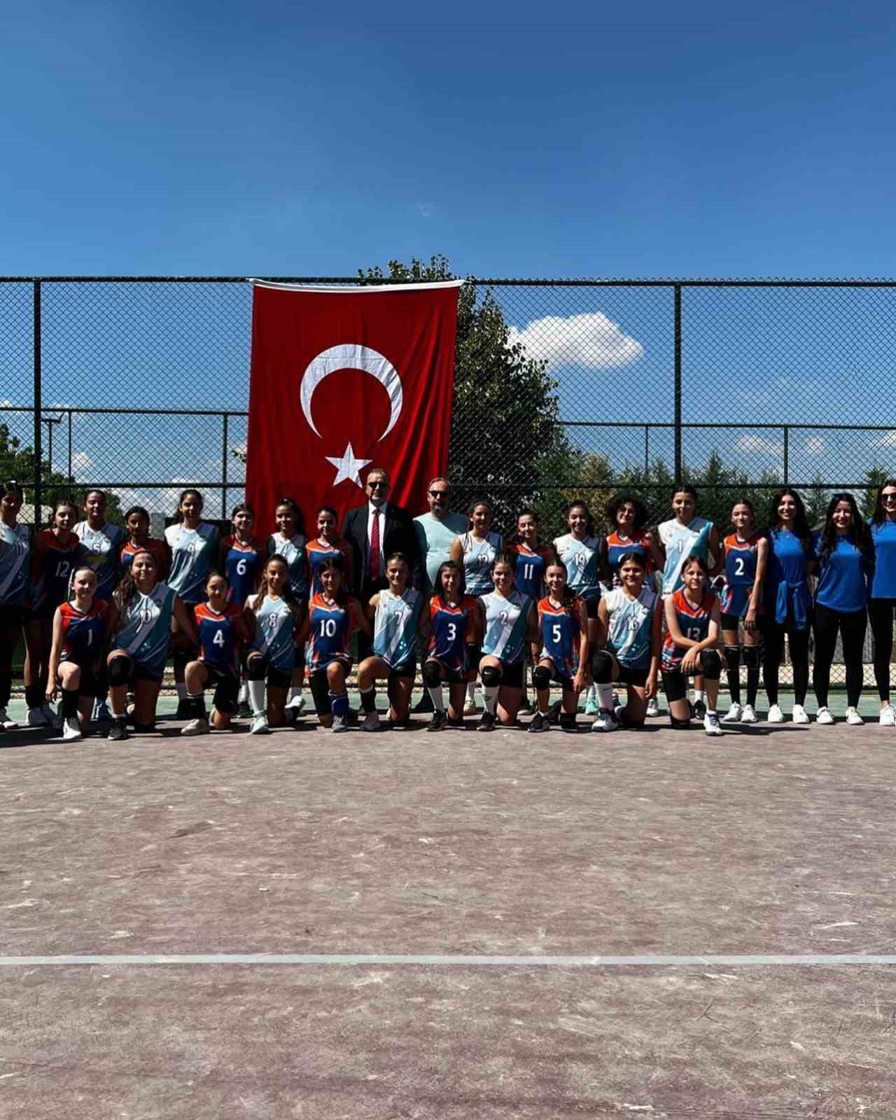 Kütahyalı sporcular, Eskişehir’de Spor Şenliği’ne katıldı