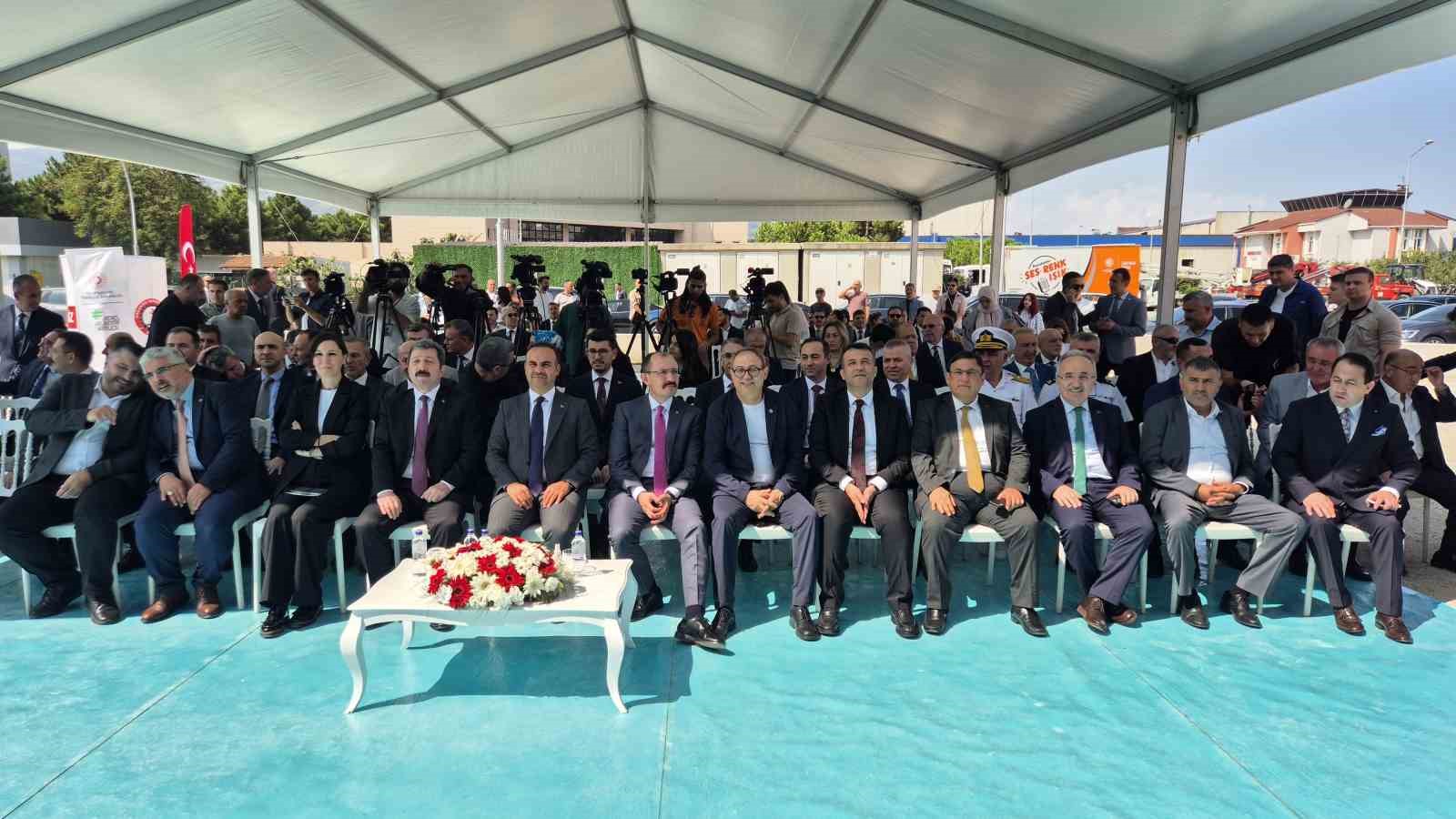 T&uuml;rkiye&rsquo;deki 10&rsquo;uncu &lsquo;model fabrika&rsquo; Samsun&rsquo;da a&ccedil;ıldı
