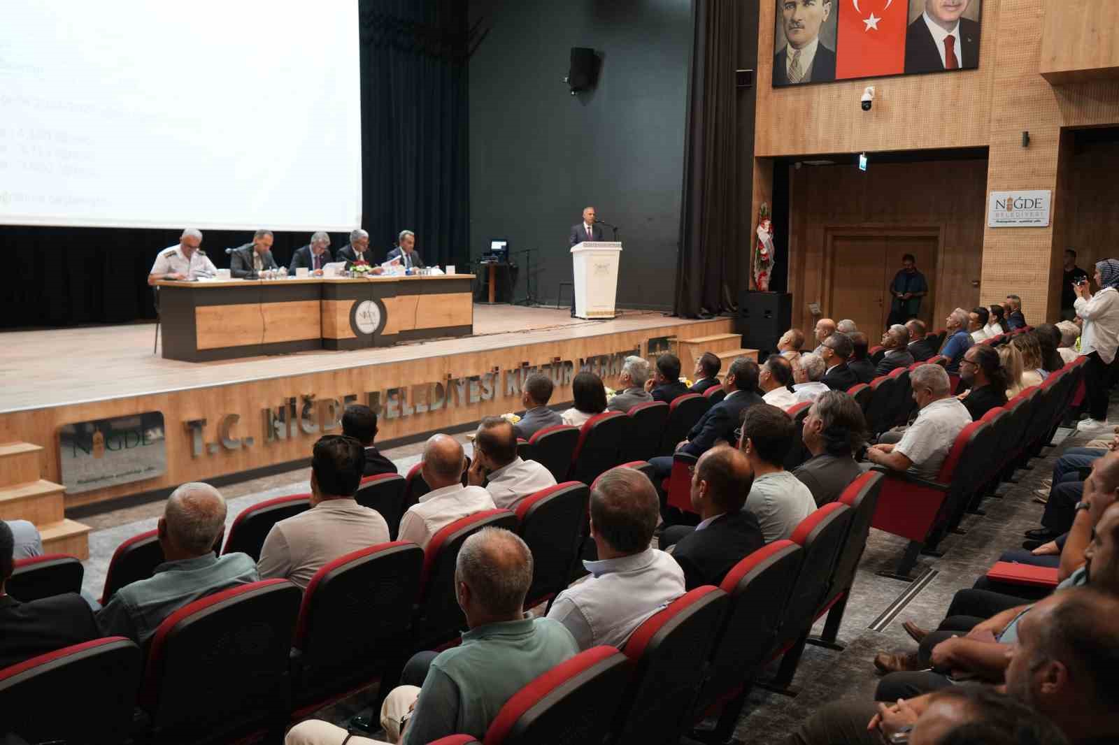 Niğde’de okul güvenliği toplantısı yapıldı
