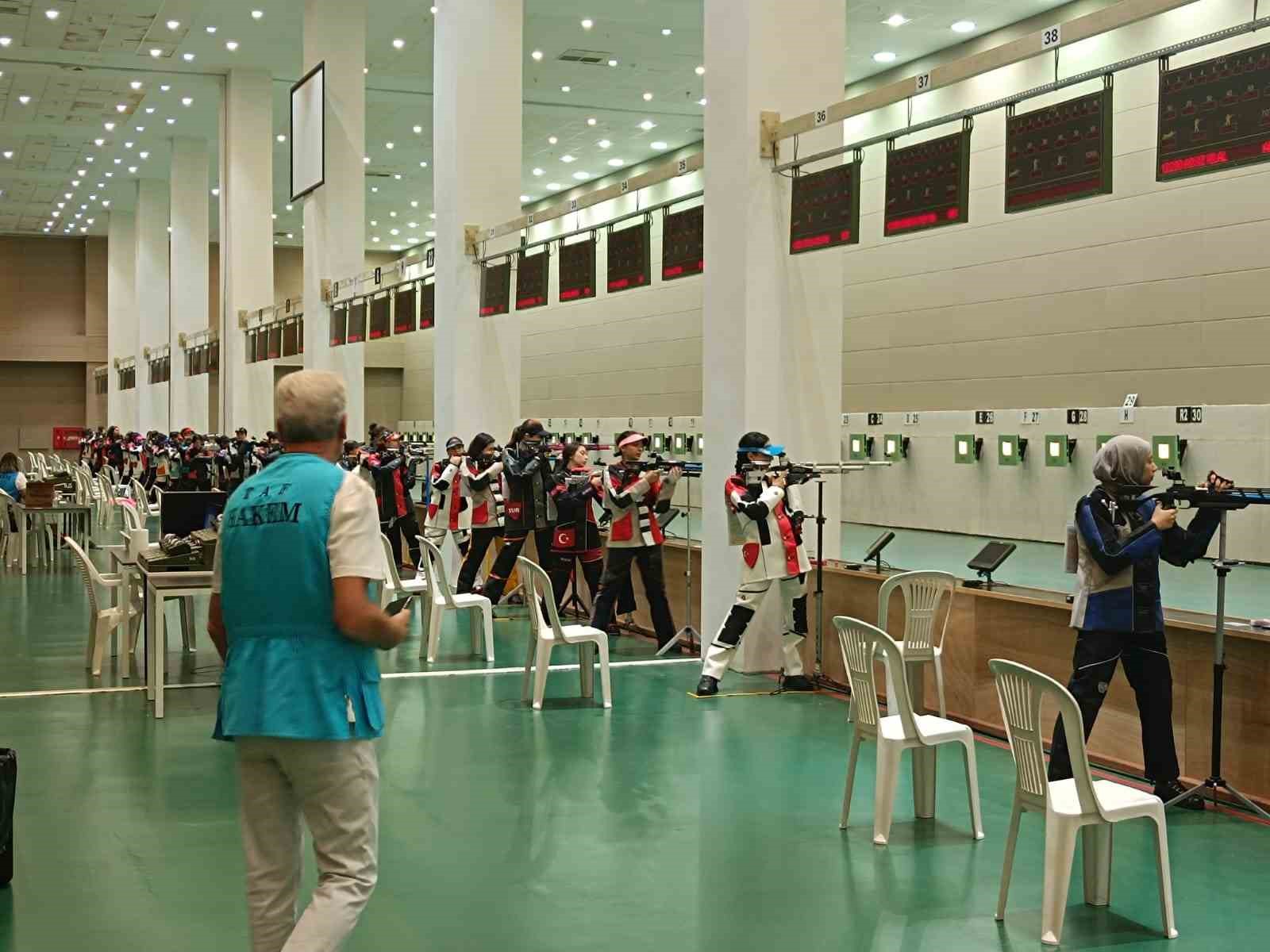 Atıcılıkta madalyalar Adıyaman’ın oldu