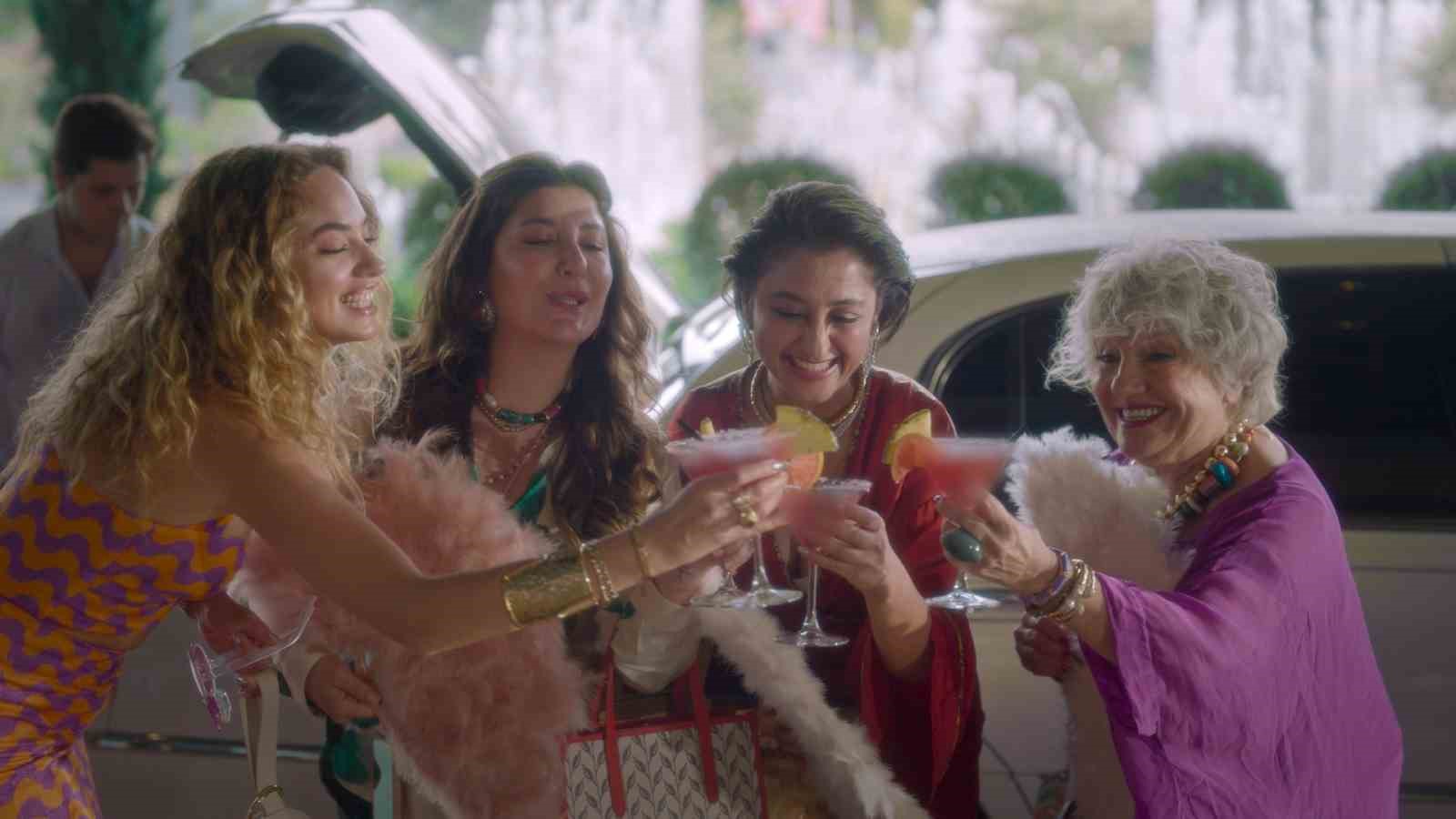 Gelin Takımı&rsquo;ndan kahkaha dolu fragman
