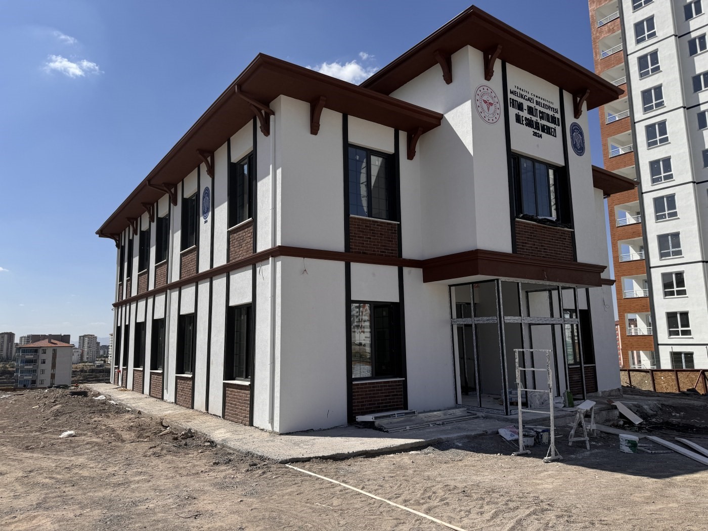 Melikgazi&rsquo;de Fatma-Halit &Ccedil;ataloğlu Aile Sağlığı Merkezi&rsquo;nde sona doğru
