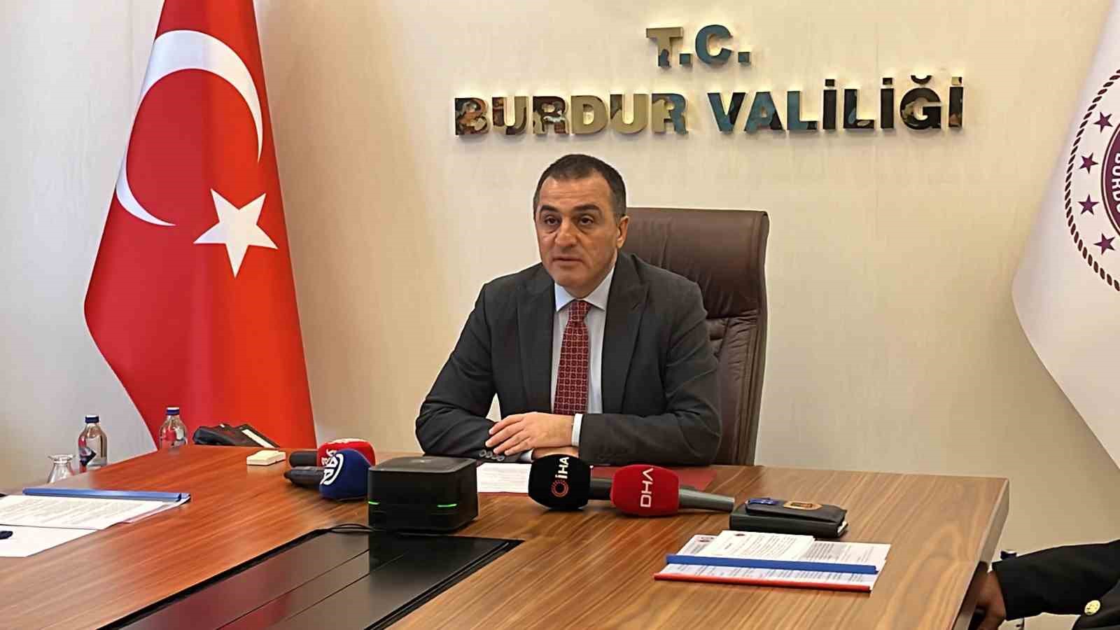 Burdur&rsquo;da meydana gelen &ouml;l&uuml;ml&uuml; trafik kazaların oranı ge&ccedil;en yıla g&ouml;re y&uuml;zde 83 d&uuml;şt&uuml;
