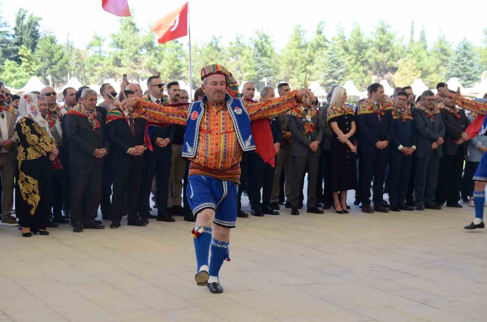 Bilecik&rsquo;te 743. S&ouml;ğ&uuml;t Ertuğrul Gazi&rsquo;yi Anma ve Y&ouml;r&uuml;k Şenlikleri başladı
