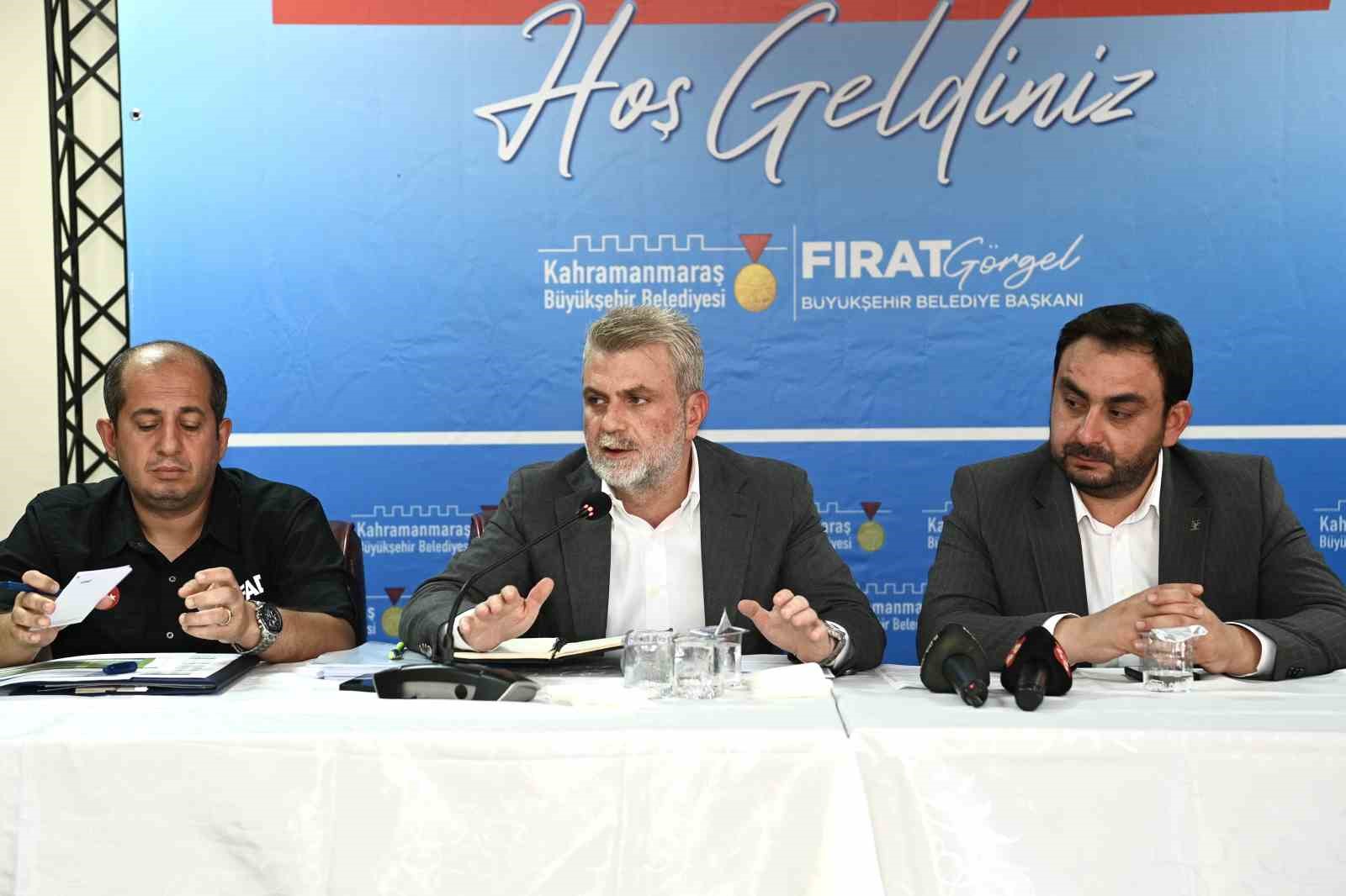 Başkan G&ouml;rgel: &ldquo;Pazarcık&rsquo;ın katma değerini artıracağız&rdquo;
