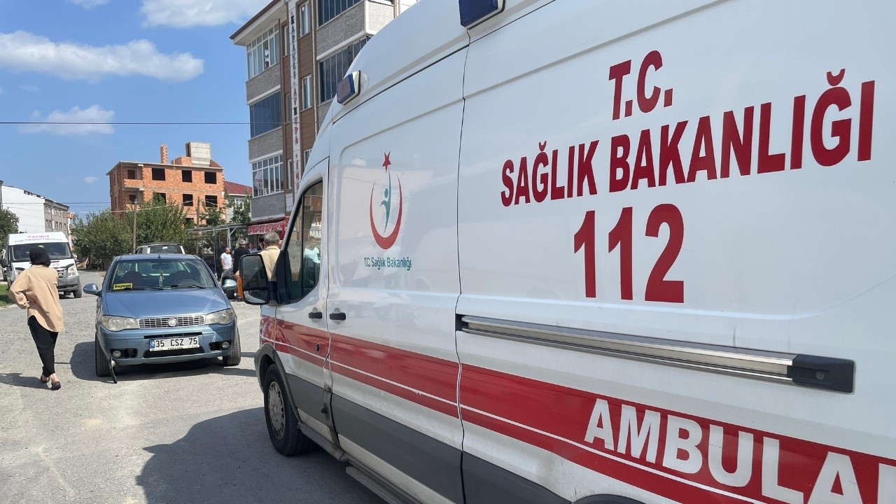 Kapaklı&rsquo;da bisikletli &ccedil;ocukla otomobil &ccedil;arpıştı: 1 yaralı
