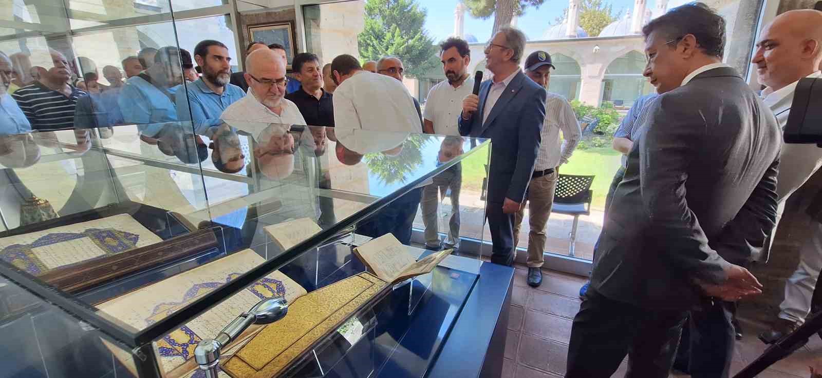 Kanuni Sultan S&uuml;leyman 458&rsquo;inci &ouml;l&uuml;m yıl d&ouml;n&uuml;m&uuml;nde anıldı
