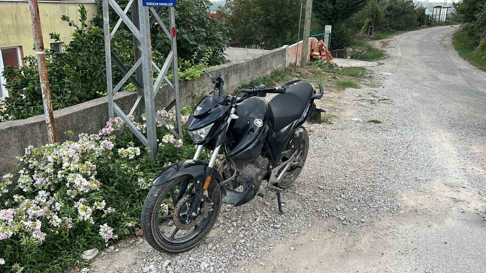 Sinop’ta motosiklet kazası: 1 yaralı