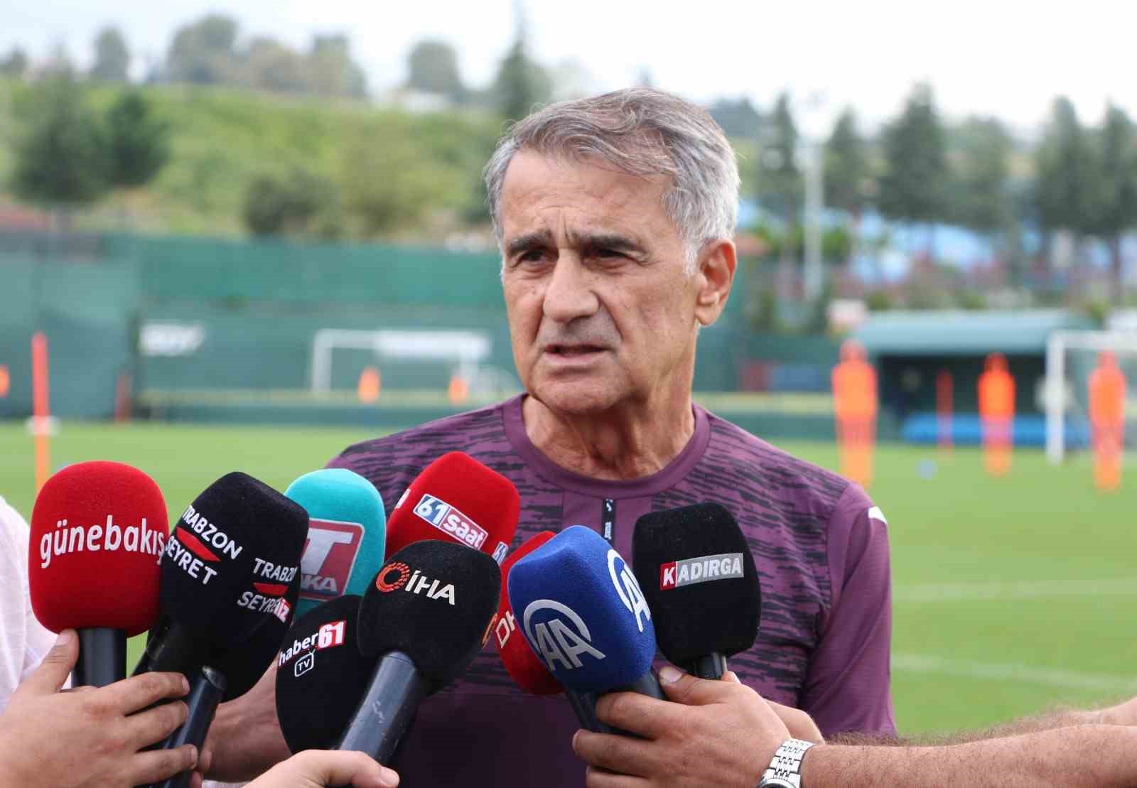 Şenol Güneş: &quot;Yeni bir sayfa açtık&quot;