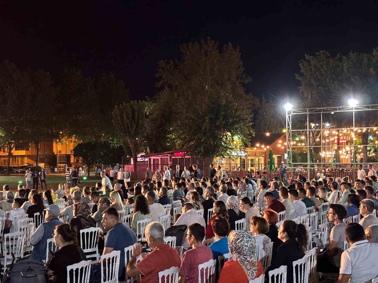 Babaeski&rsquo;de 5. Kolordu Bando Komutanlığı konser verdi
