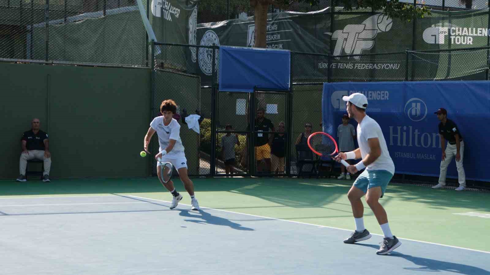 Yankı Erel, QNB Finansbank İstanbul Challenger 76. TED Open’da çiftlerde finalde